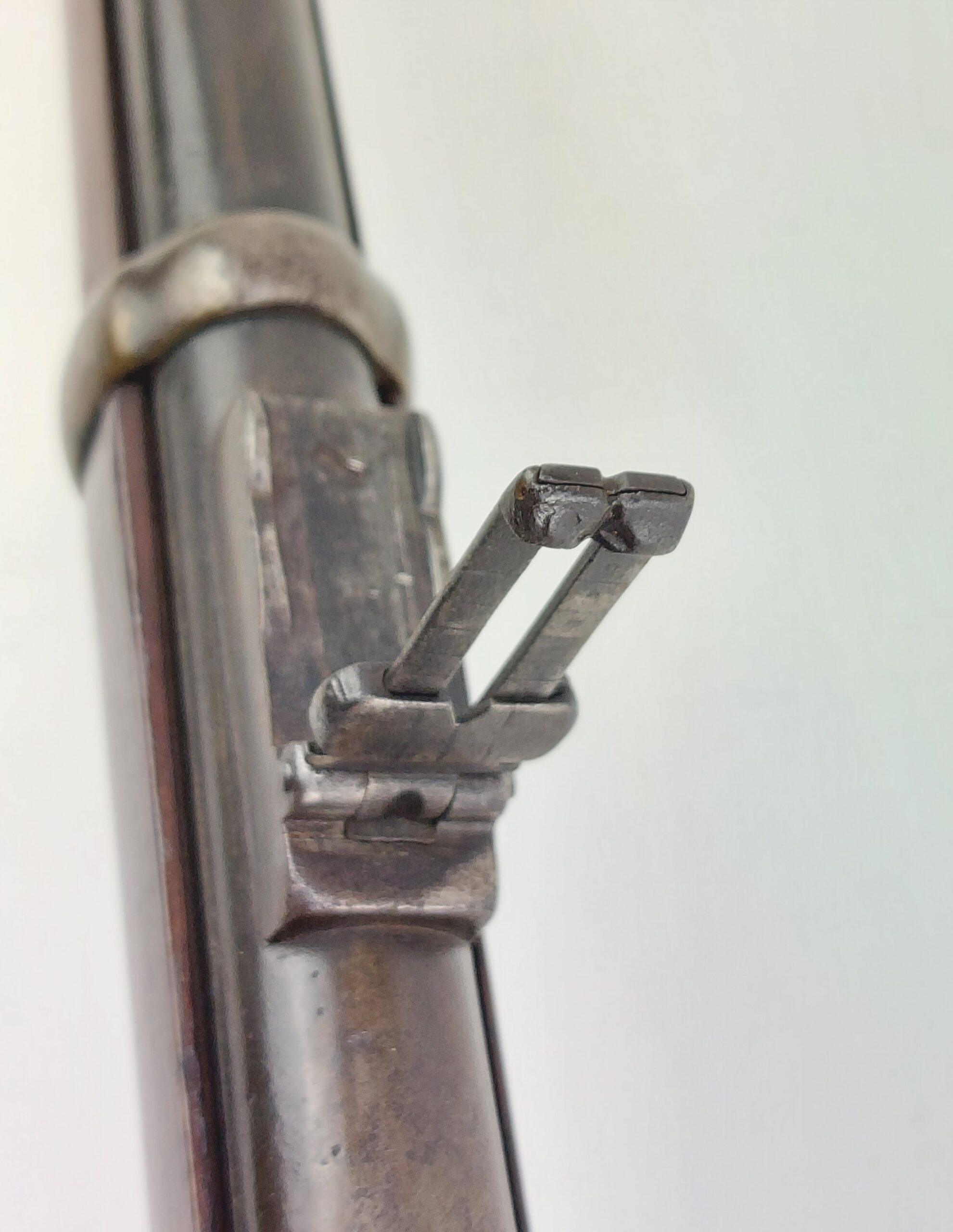 British Enfield Lever-Action Martini Henry Mark 11 Rifle, dated 1894. Deactivated - Image 27