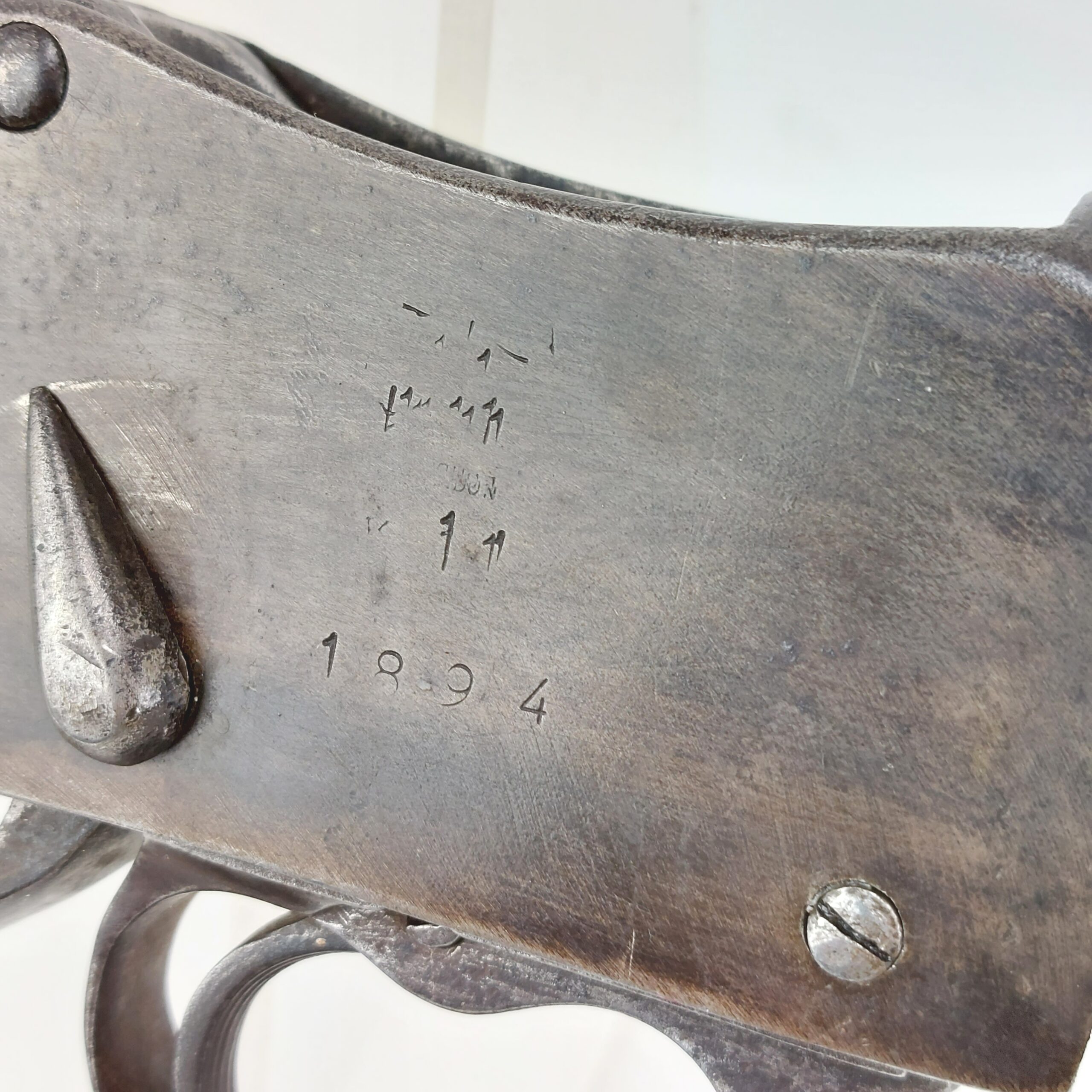 British Enfield Lever-Action Martini Henry Mark 11 Rifle, dated 1894. Deactivated - Image 28
