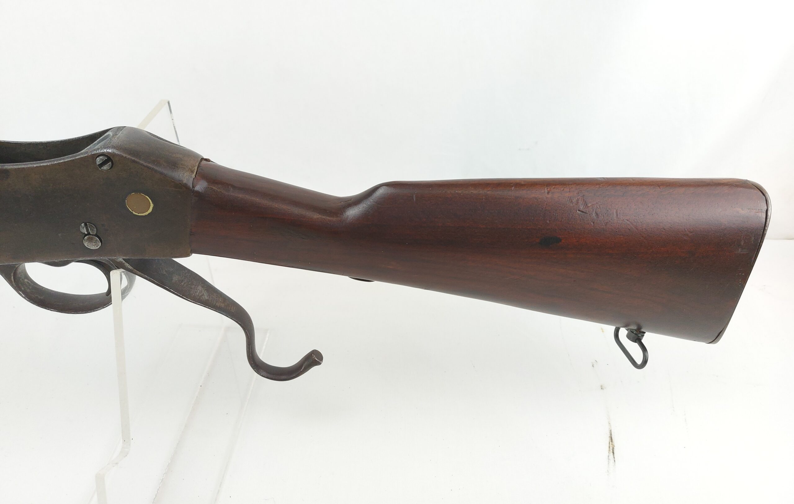 British Enfield Lever-Action Martini Henry Mark 11 Rifle, dated 1894. Deactivated - Image 5