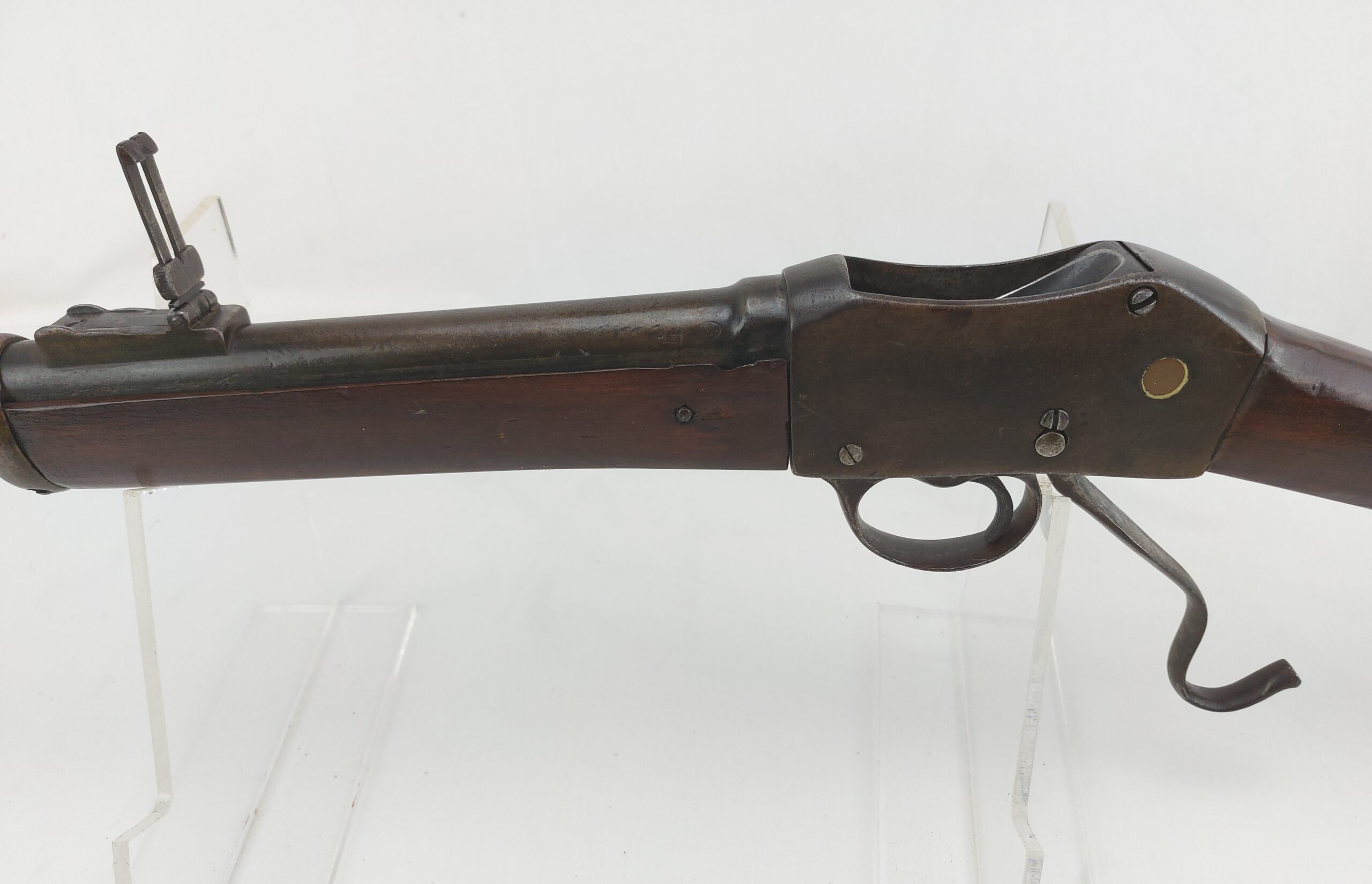 British Enfield Lever-Action Martini Henry Mark 11 Rifle, dated 1894. Deactivated - Image 6