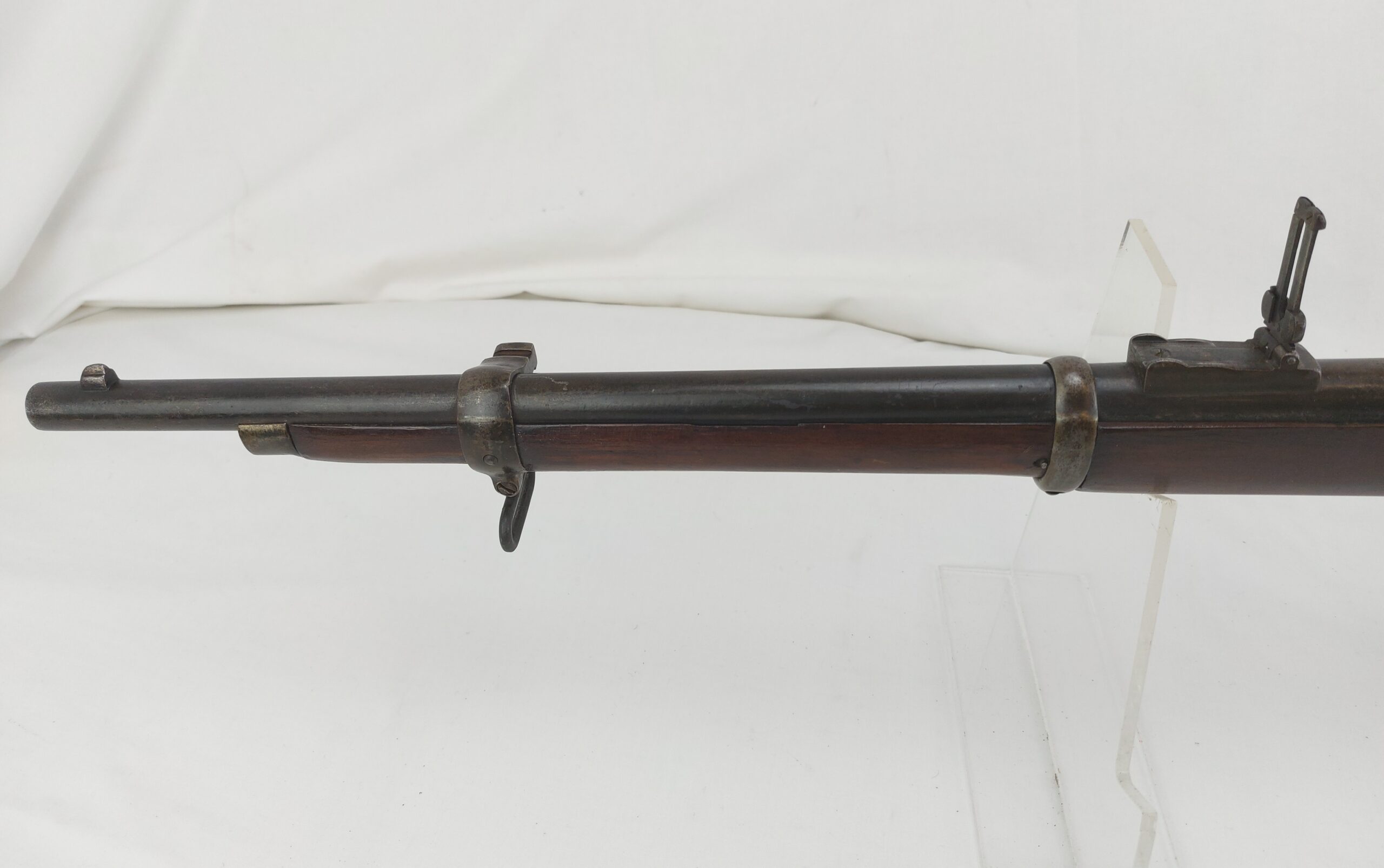 British Enfield Lever-Action Martini Henry Mark 11 Rifle, dated 1894. Deactivated - Image 7