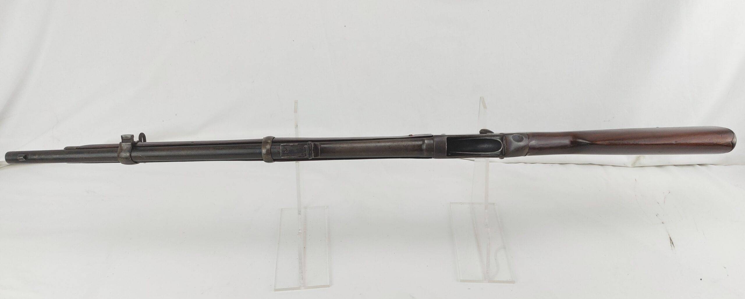 British Enfield Lever-Action Martini Henry Mark 11 Rifle, dated 1894. Deactivated - Image 8