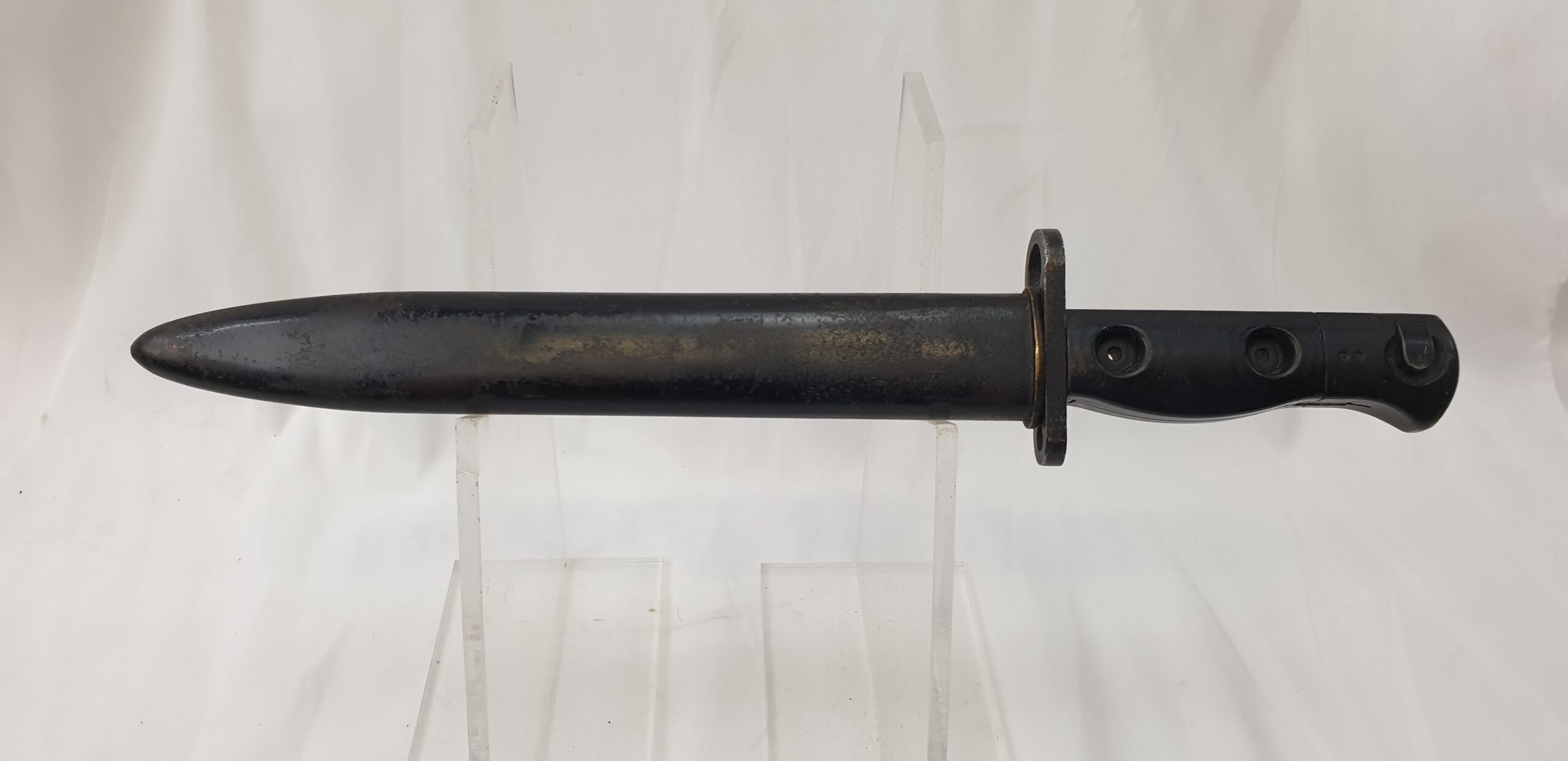 British SLR L1A3 Bayonet, Complete with the Original Scabbard - Image 4