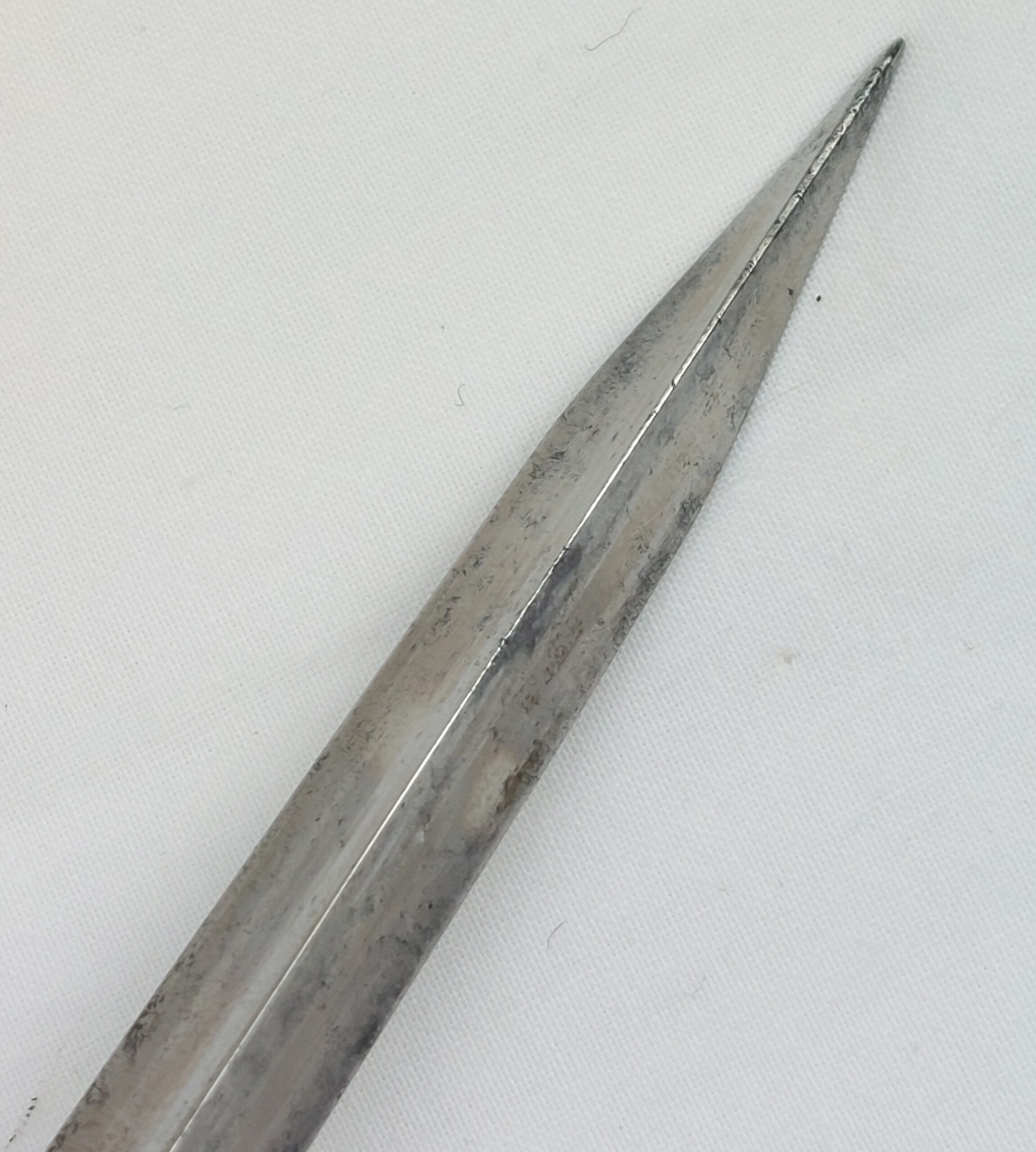 Confederate numbered P1853 Martini Socket Bayonet by Richard & William Aston of Birmingham with leather scabbard - Image 14