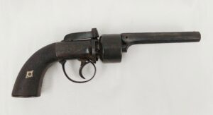 Circa 1840 Osbourne Transitional Revolver Pistol