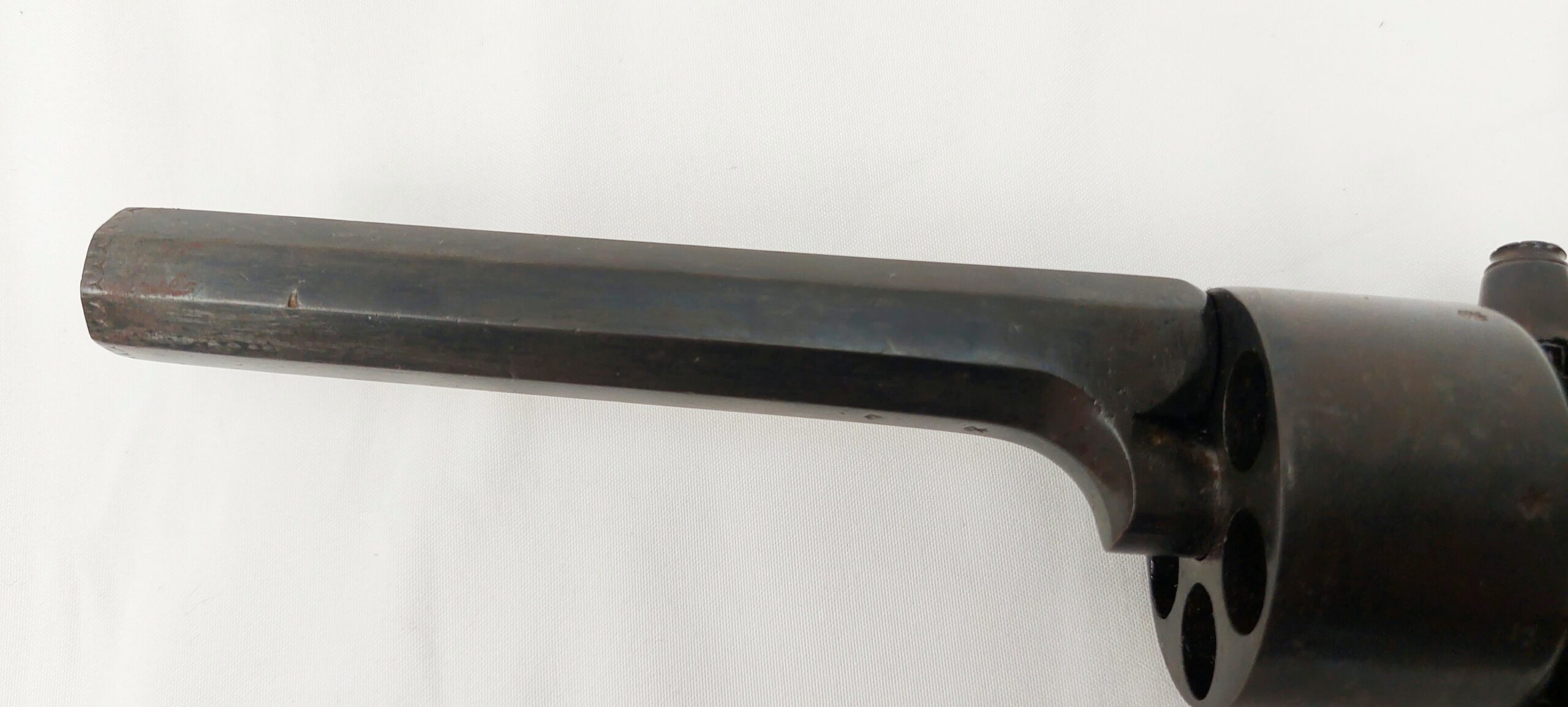 Circa 1840 Osbourne Transitional Revolver Pistol - Image 10