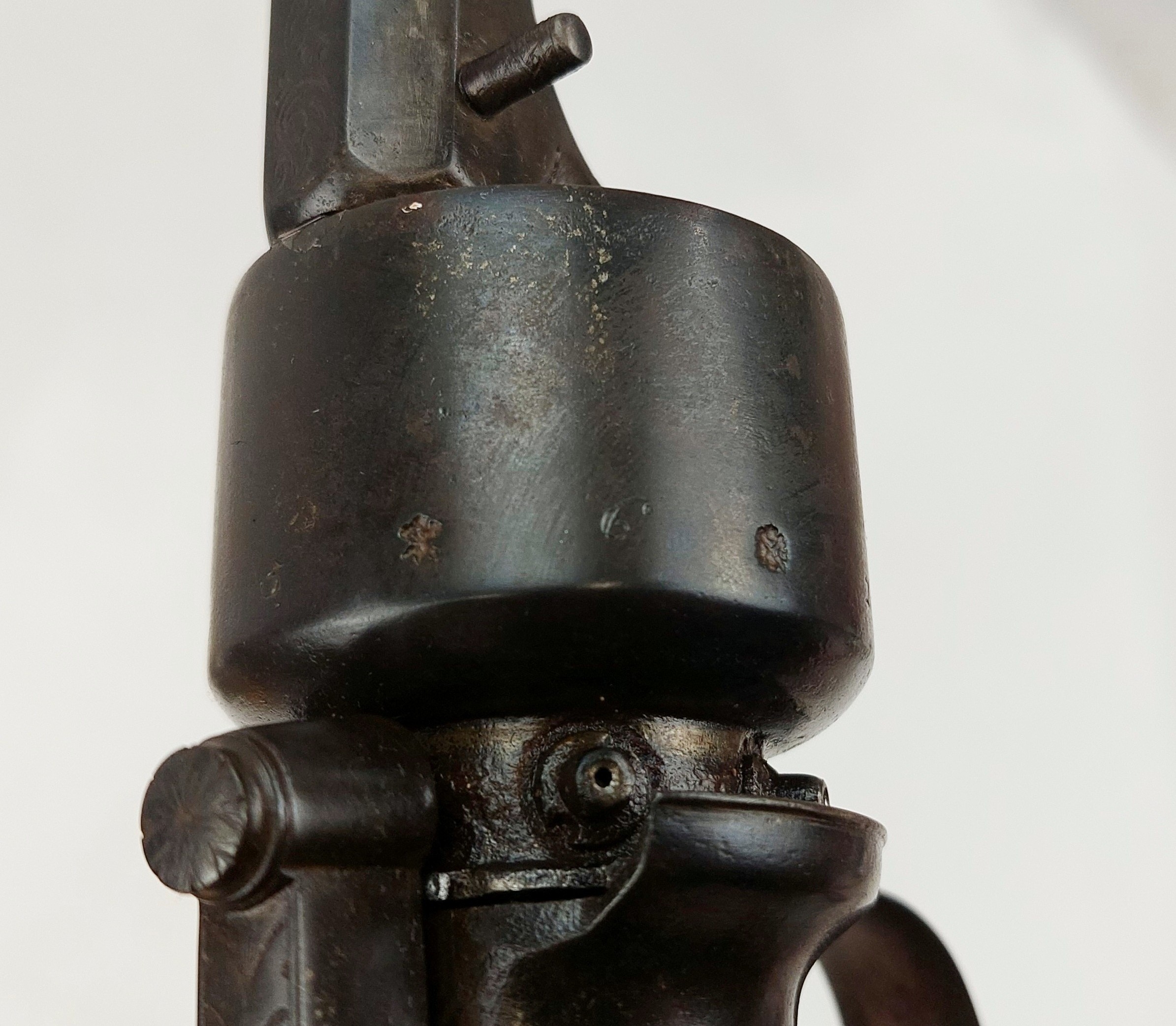 Circa 1840 Osbourne Transitional Revolver Pistol - Image 6