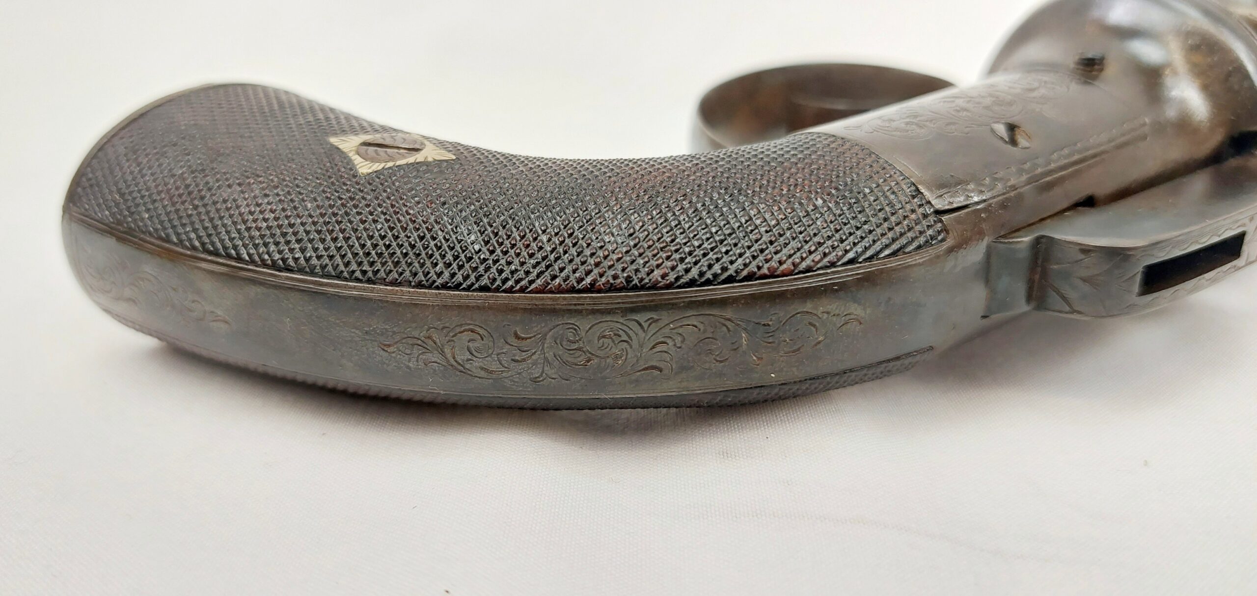 Circa 1840 Osbourne Transitional Revolver Pistol - Image 5