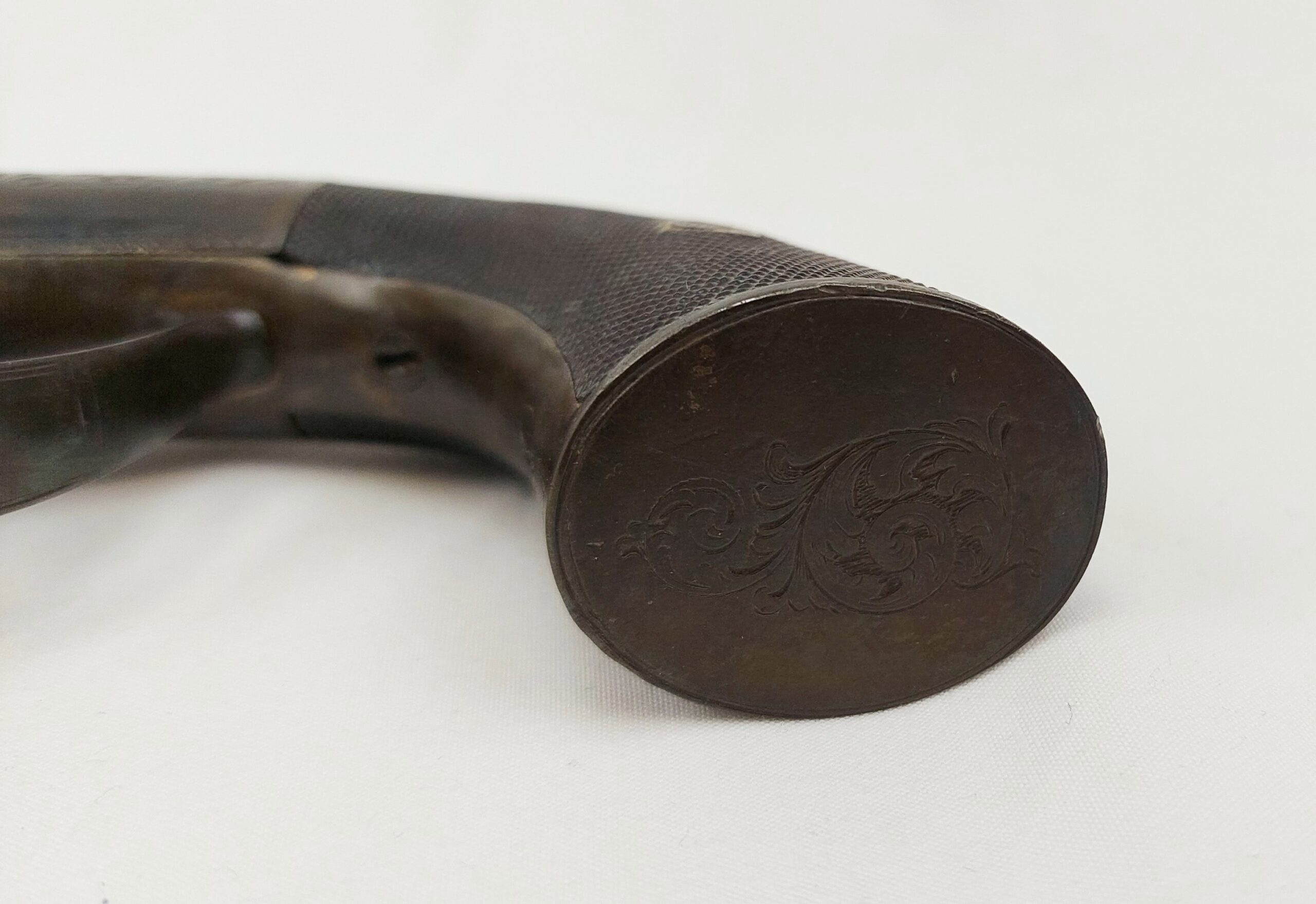 Circa 1840 Osbourne Transitional Revolver Pistol - Image 4