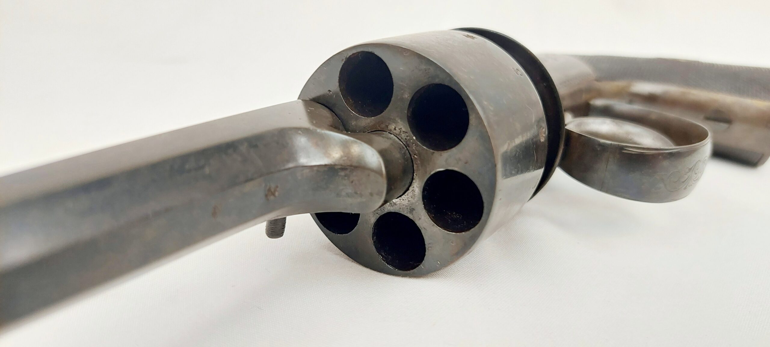 Circa 1840 Osbourne Transitional Revolver Pistol - Image 3