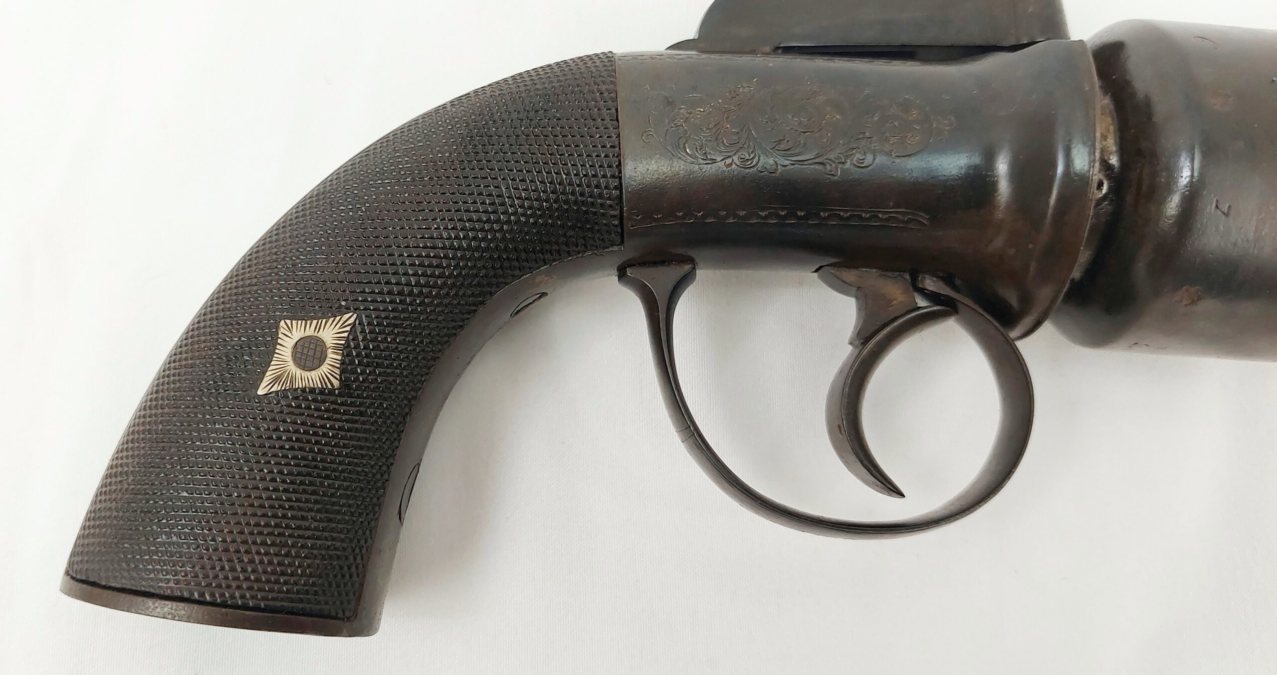 Circa 1840 Osbourne Transitional Revolver Pistol - Image 18