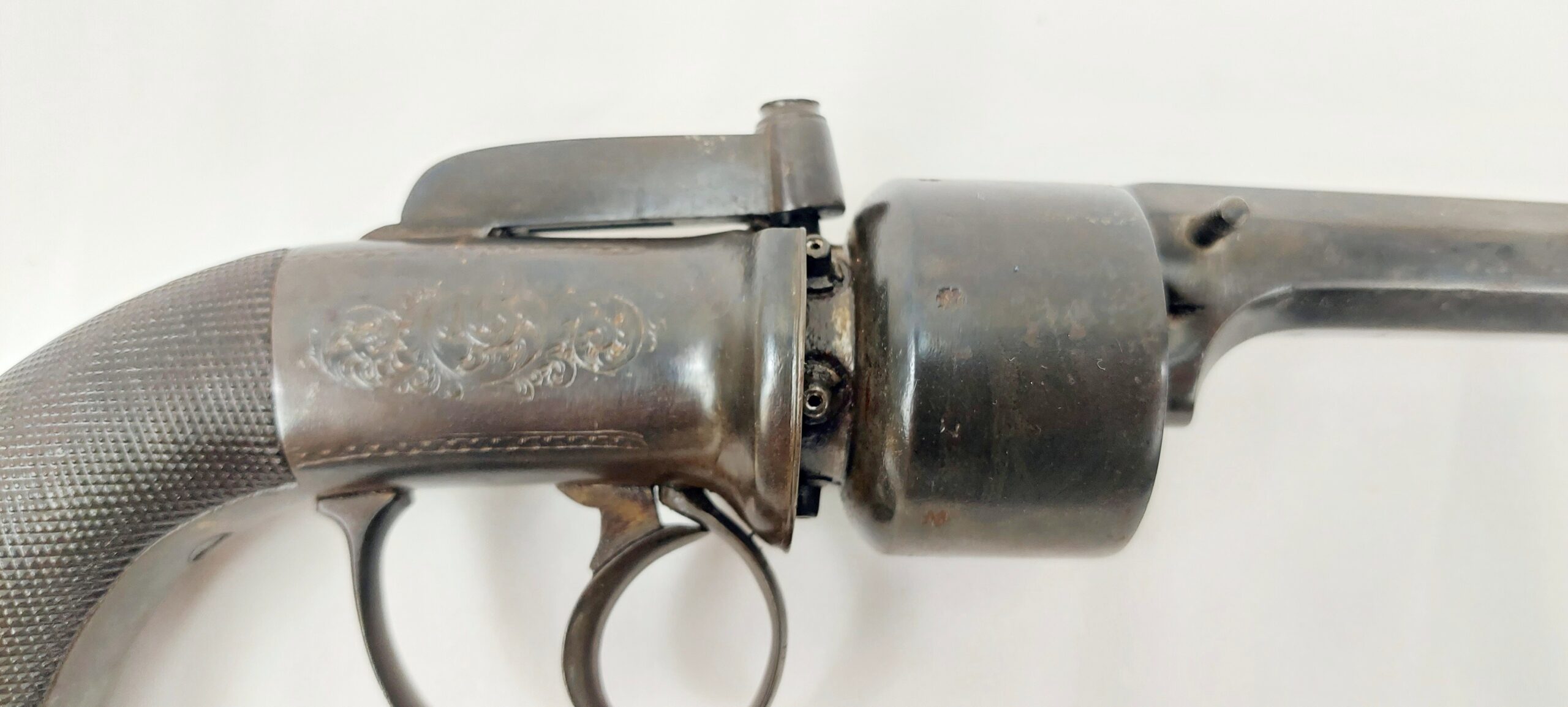 Circa 1840 Osbourne Transitional Revolver Pistol - Image 17