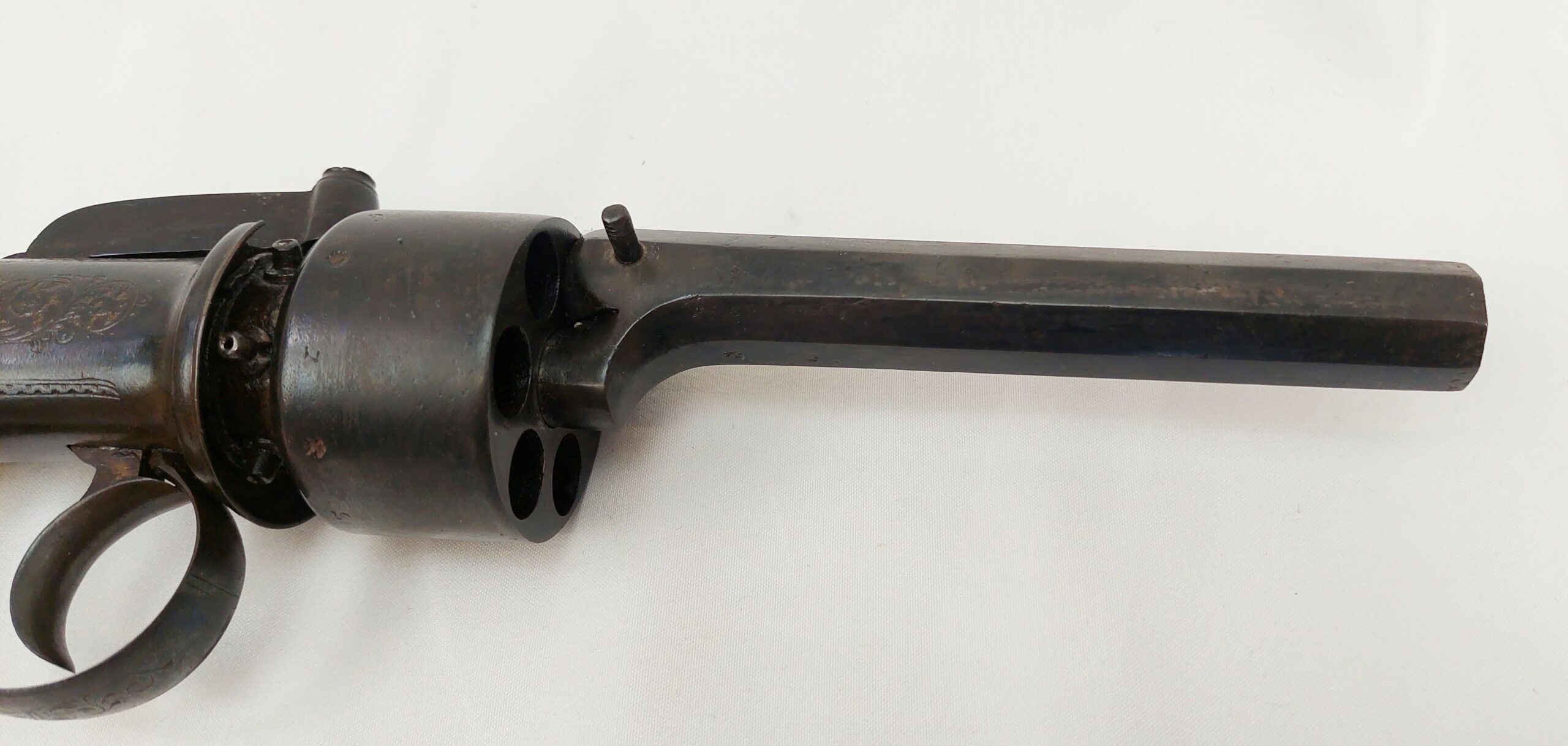 Circa 1840 Osbourne Transitional Revolver Pistol - Image 15