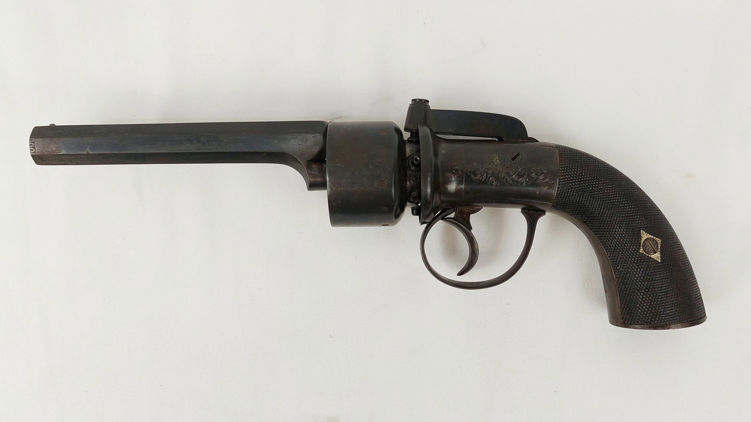 Circa 1840 Osbourne Transitional Revolver Pistol - Image 2