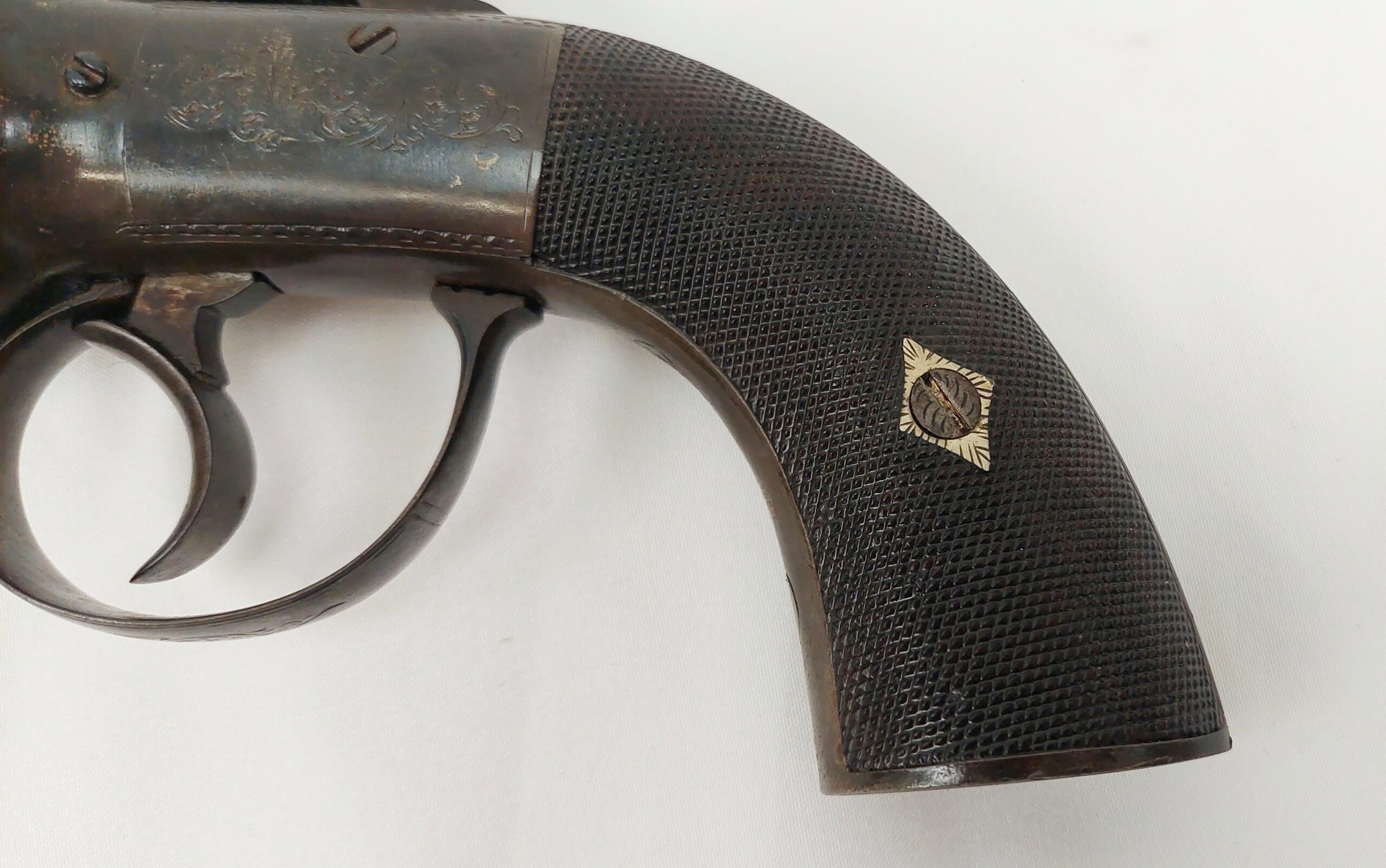 Circa 1840 Osbourne Transitional Revolver Pistol - Image 14