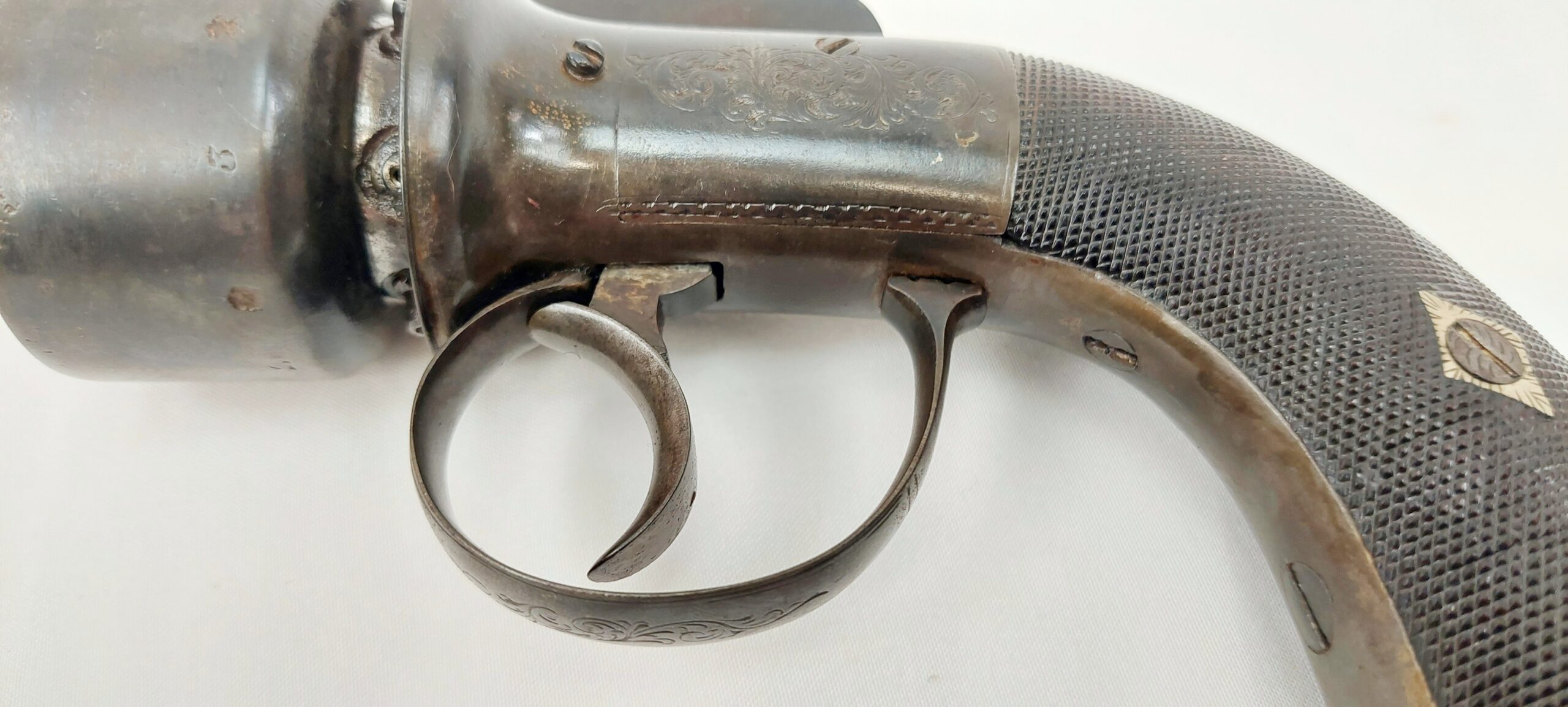 Circa 1840 Osbourne Transitional Revolver Pistol - Image 13