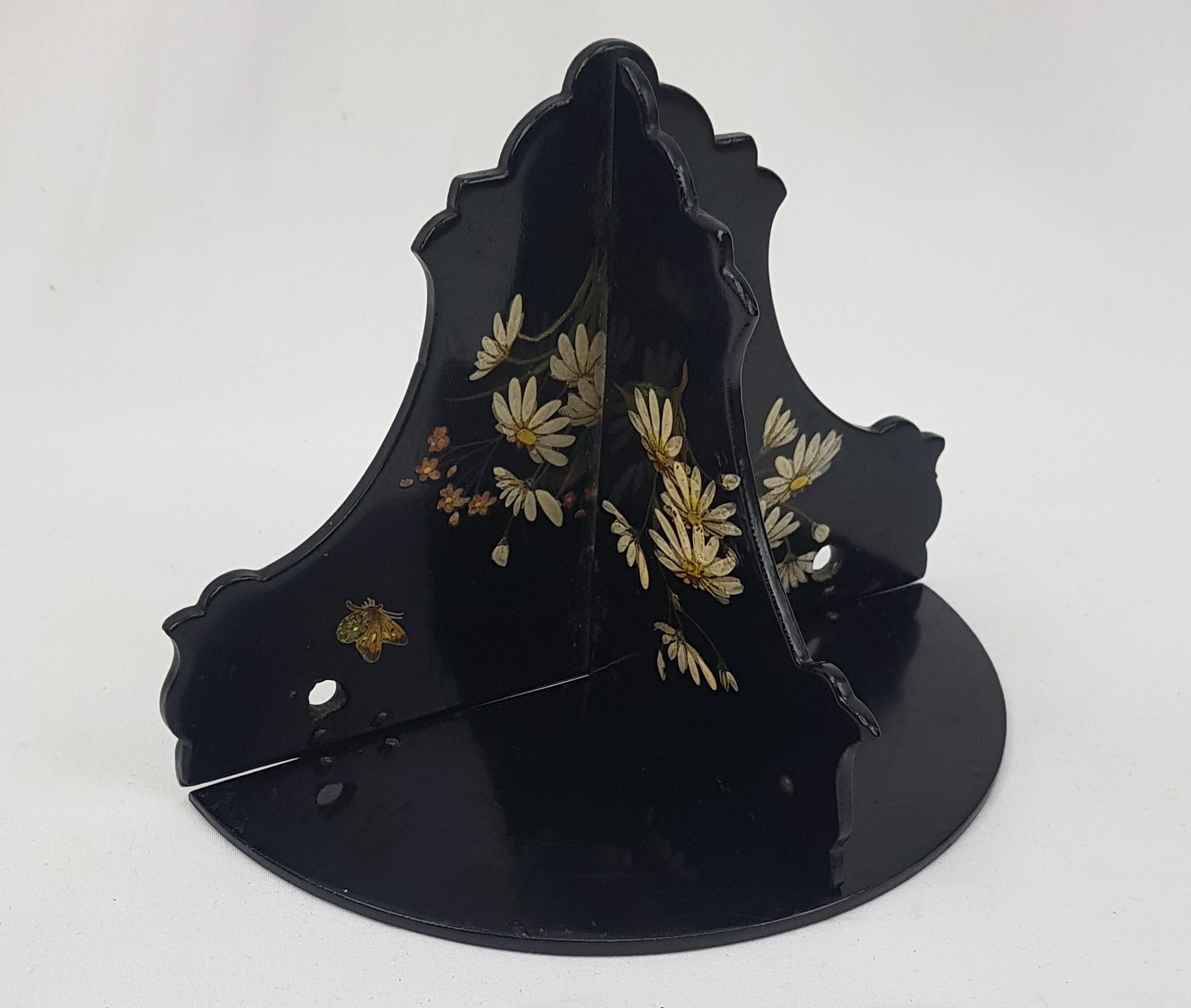 Circa 1900 Japanese Collapsible Wall Shelf