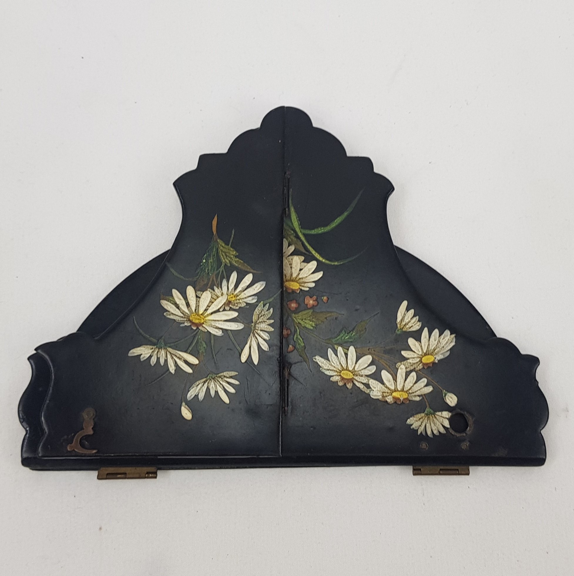 Circa 1900 Japanese Collapsible Wall Shelf - Image 2