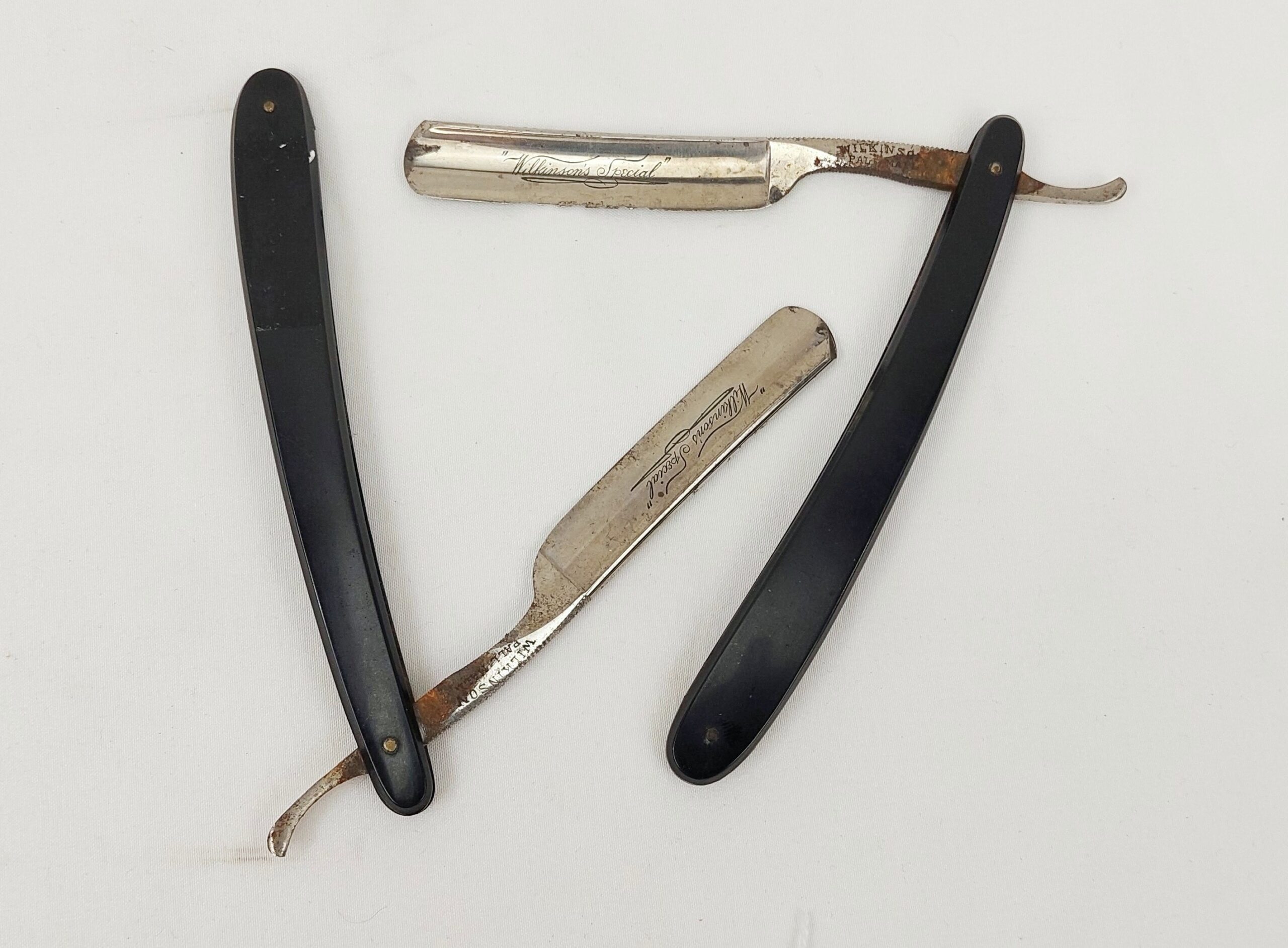 Early 20th Century Wilkinsons Special Cased Razor Set - Image 4