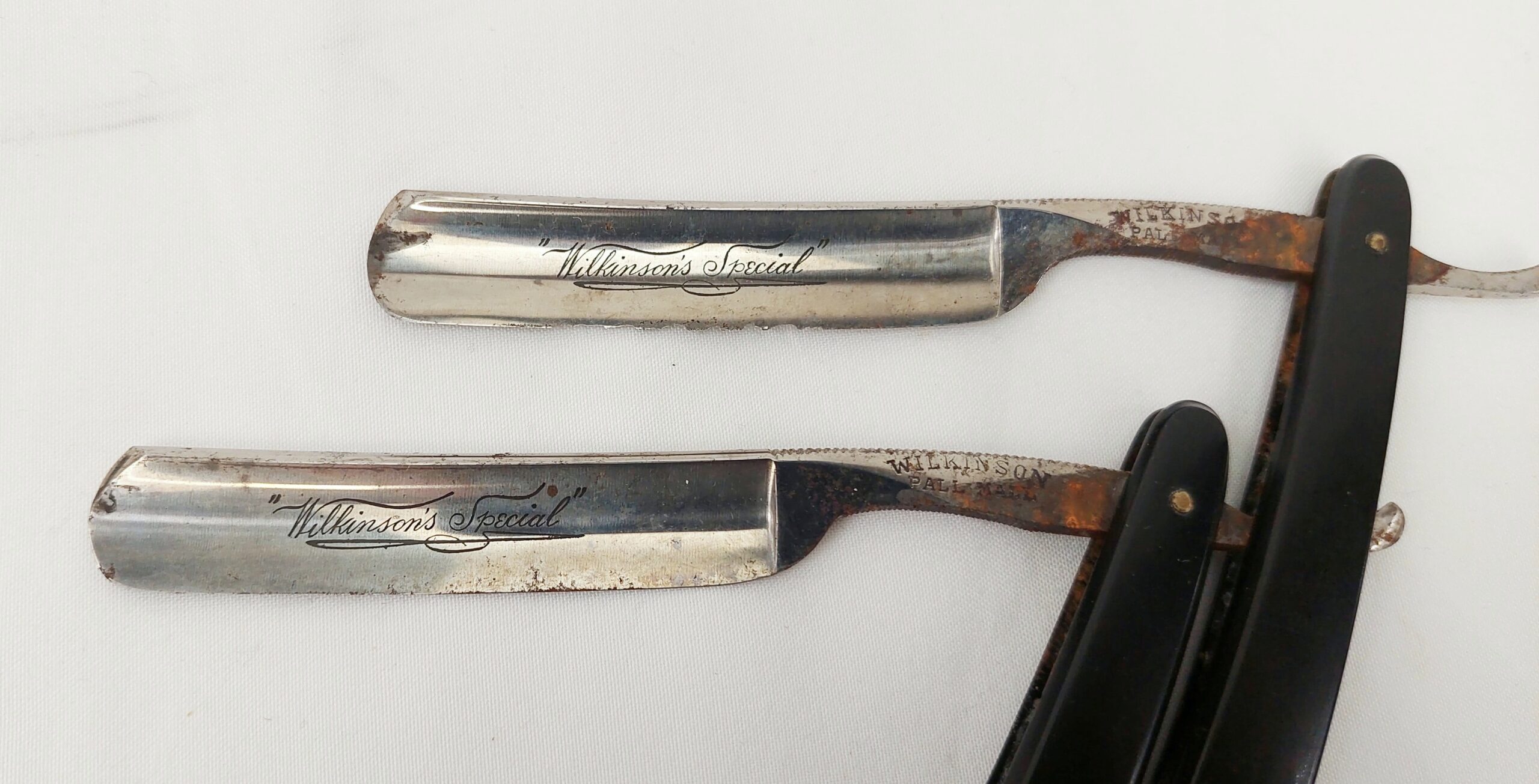 Early 20th Century Wilkinsons Special Cased Razor Set - Image 3