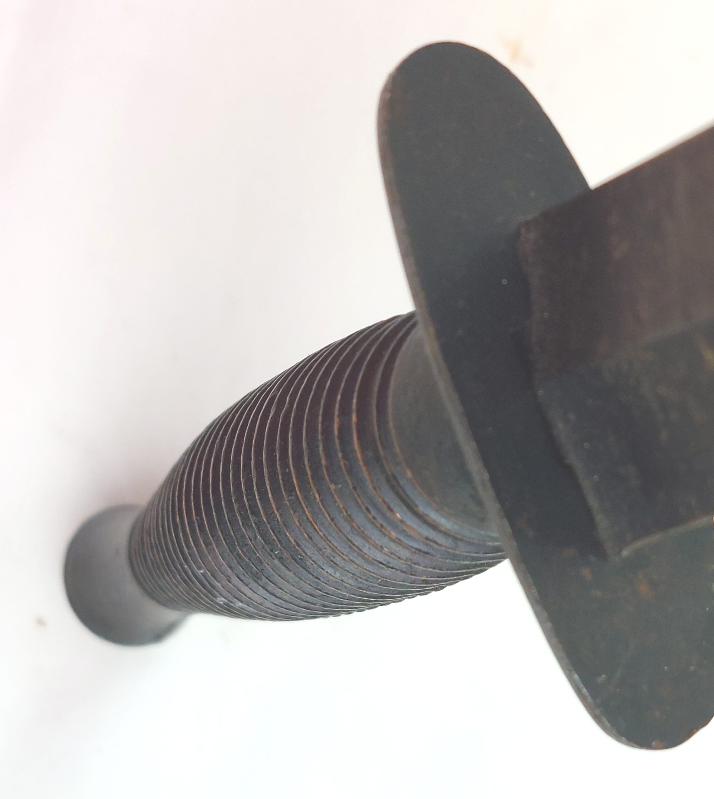 *Fairbairn Sykes Commando Dagger 3rd Pattern with Leather Scabbard* - Image 16