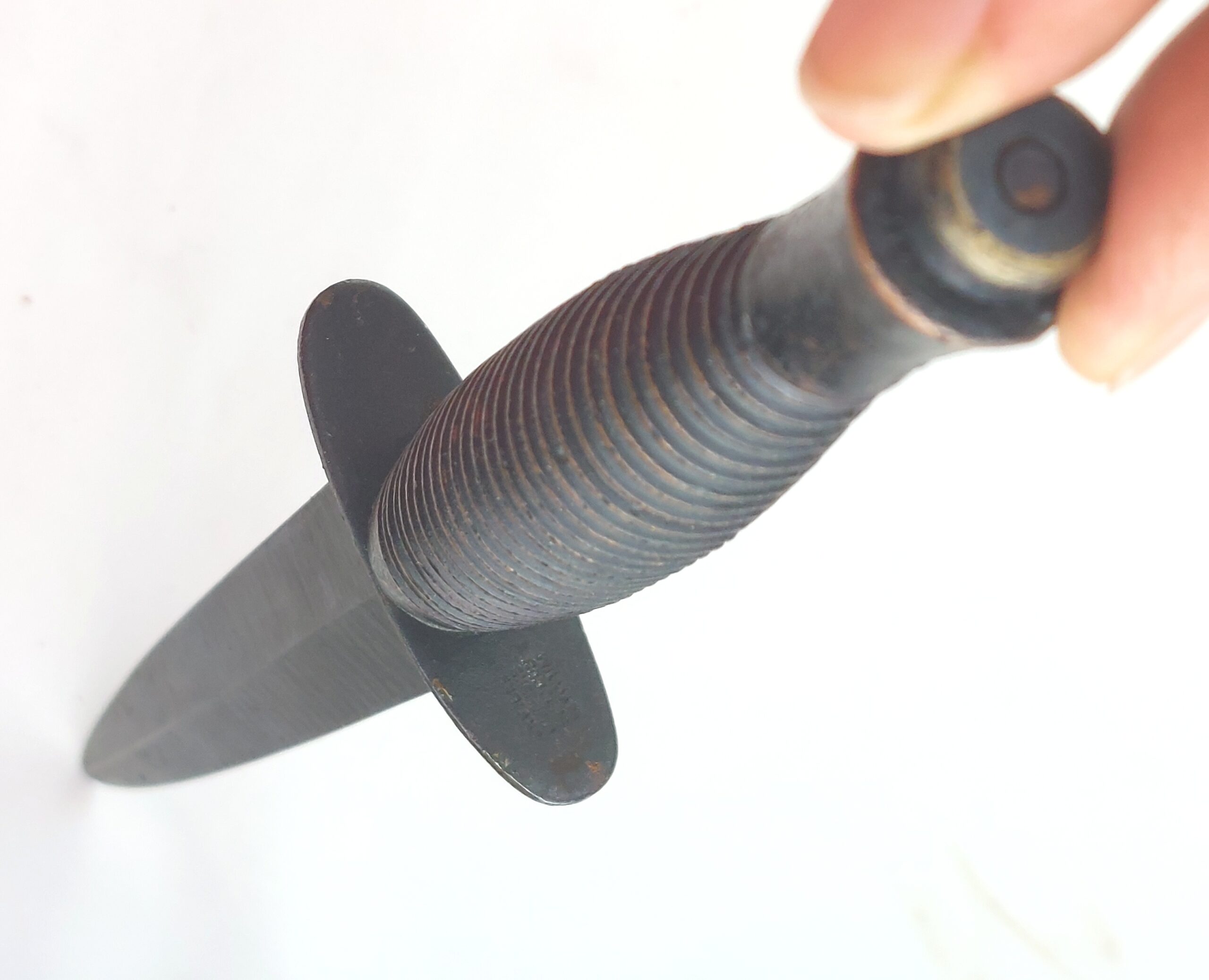 *Fairbairn Sykes Commando Dagger 3rd Pattern with Leather Scabbard* - Image 18