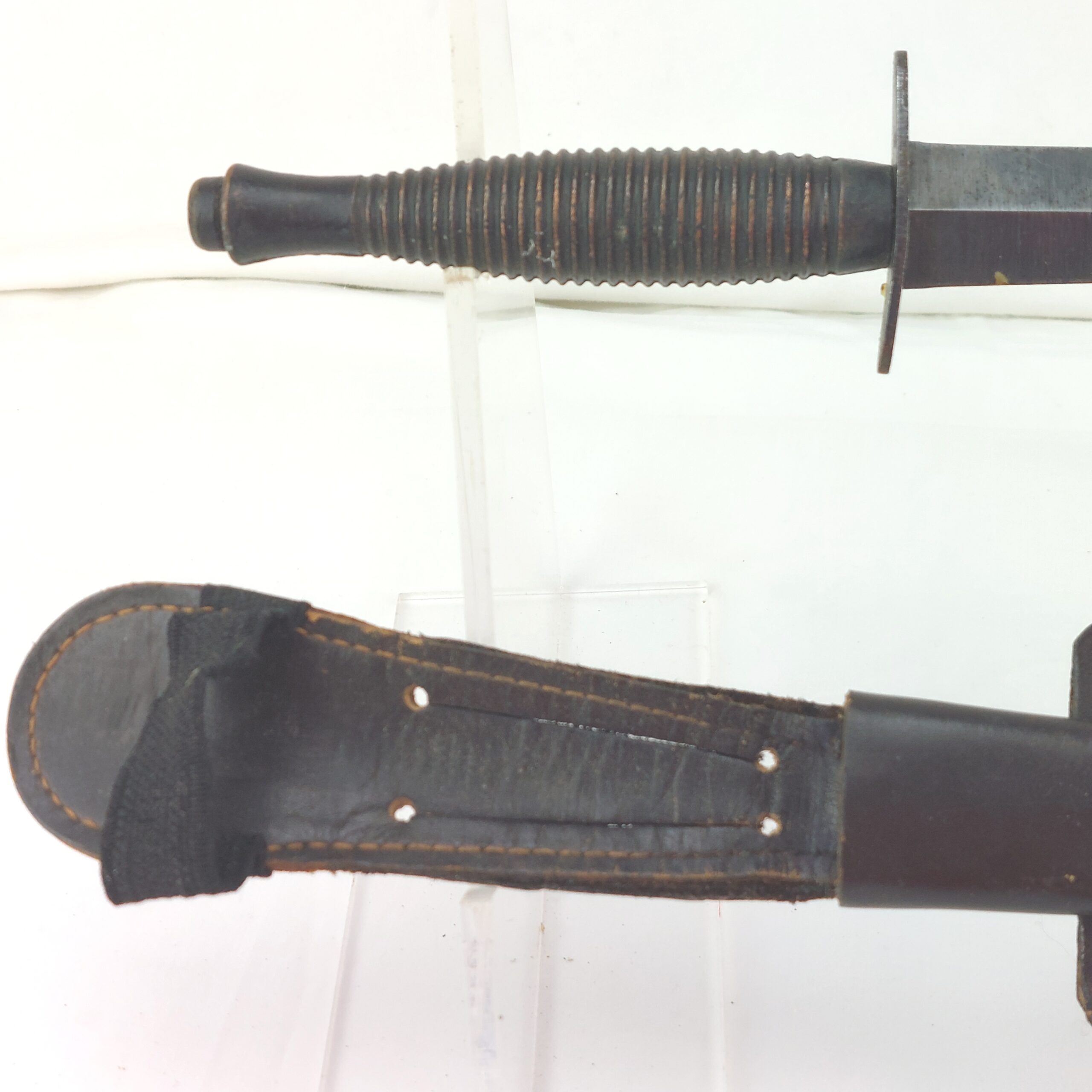 *Fairbairn Sykes Commando Dagger 3rd Pattern with Leather Scabbard* - Image 2