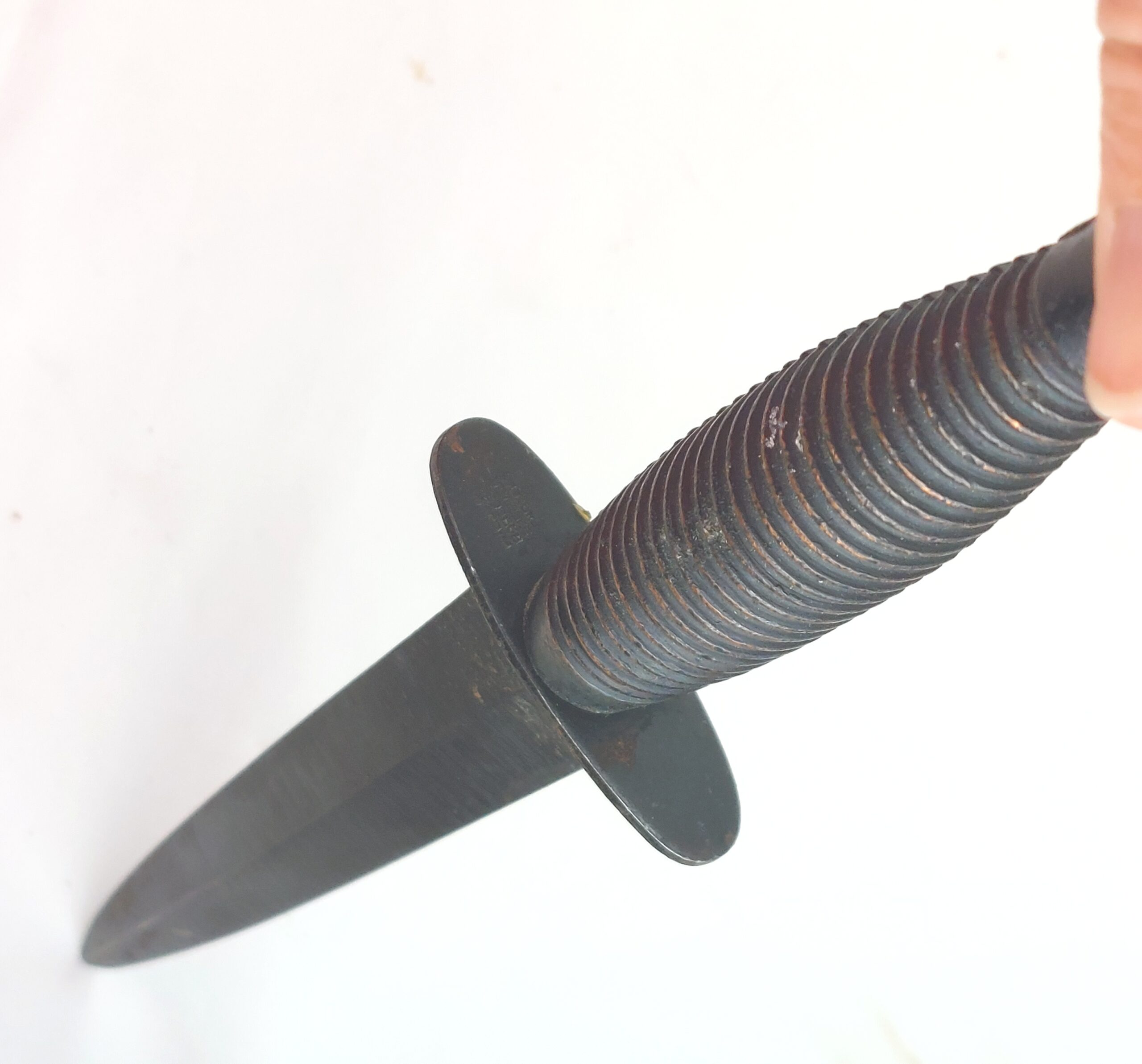 *Fairbairn Sykes Commando Dagger 3rd Pattern with Leather Scabbard* - Image 20