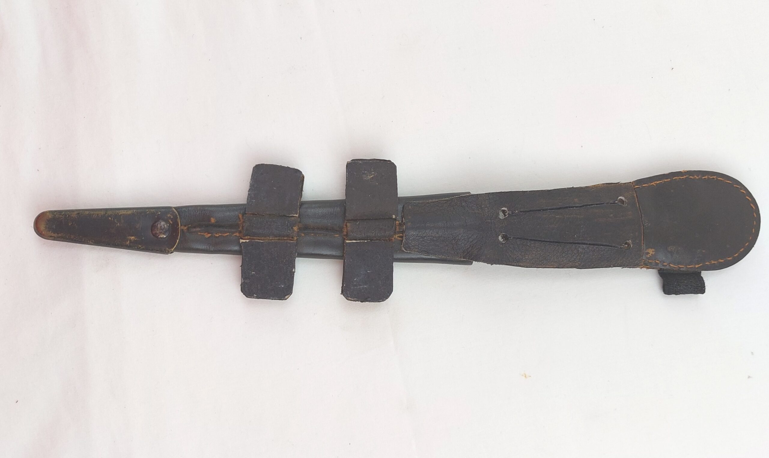 *Fairbairn Sykes Commando Dagger 3rd Pattern with Leather Scabbard* - Image 24