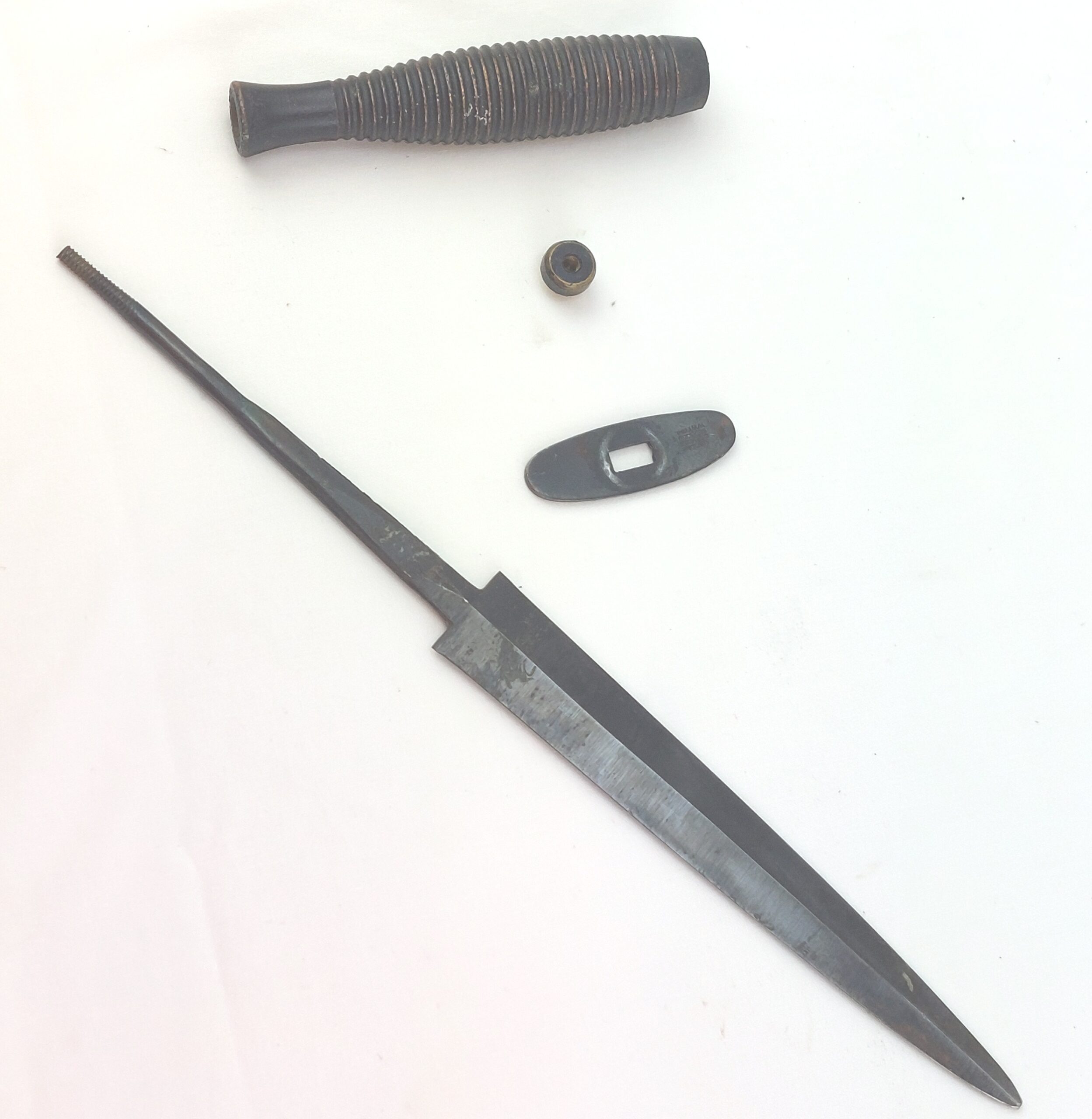 *Fairbairn Sykes Commando Dagger 3rd Pattern with Leather Scabbard* - Image 7