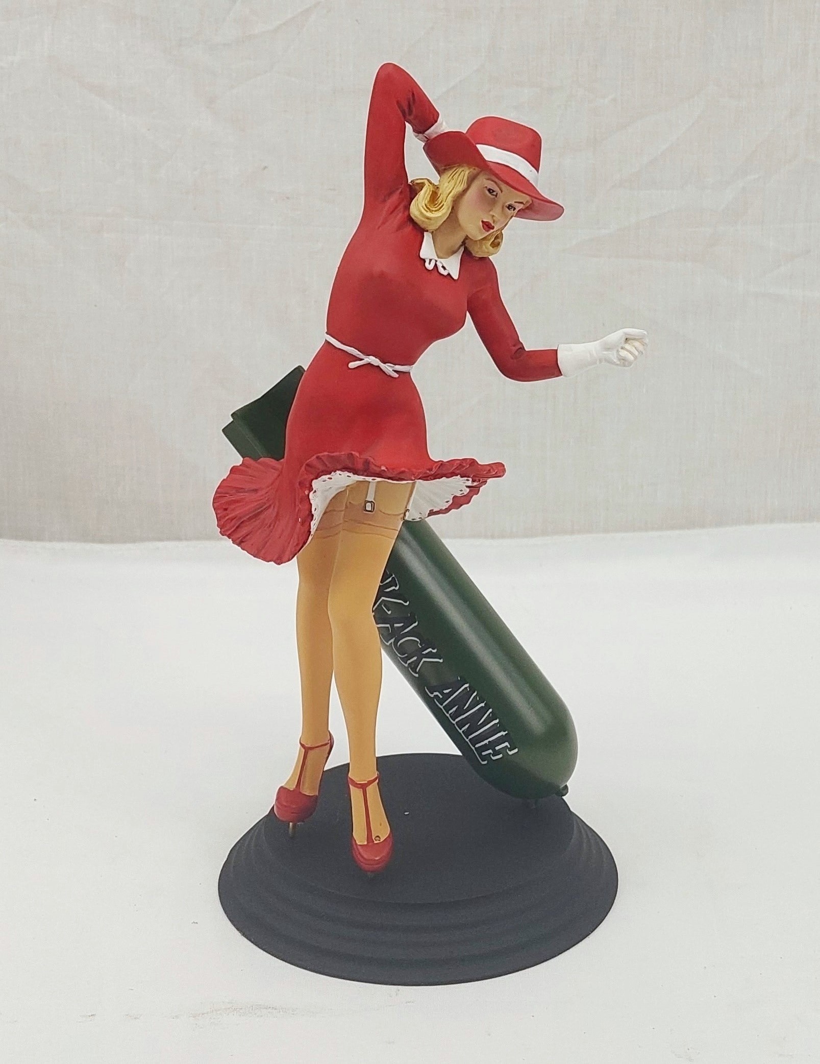 Boxed Flight Plan On The Nose Ack Ack Annie Figurine #2 - Image 8