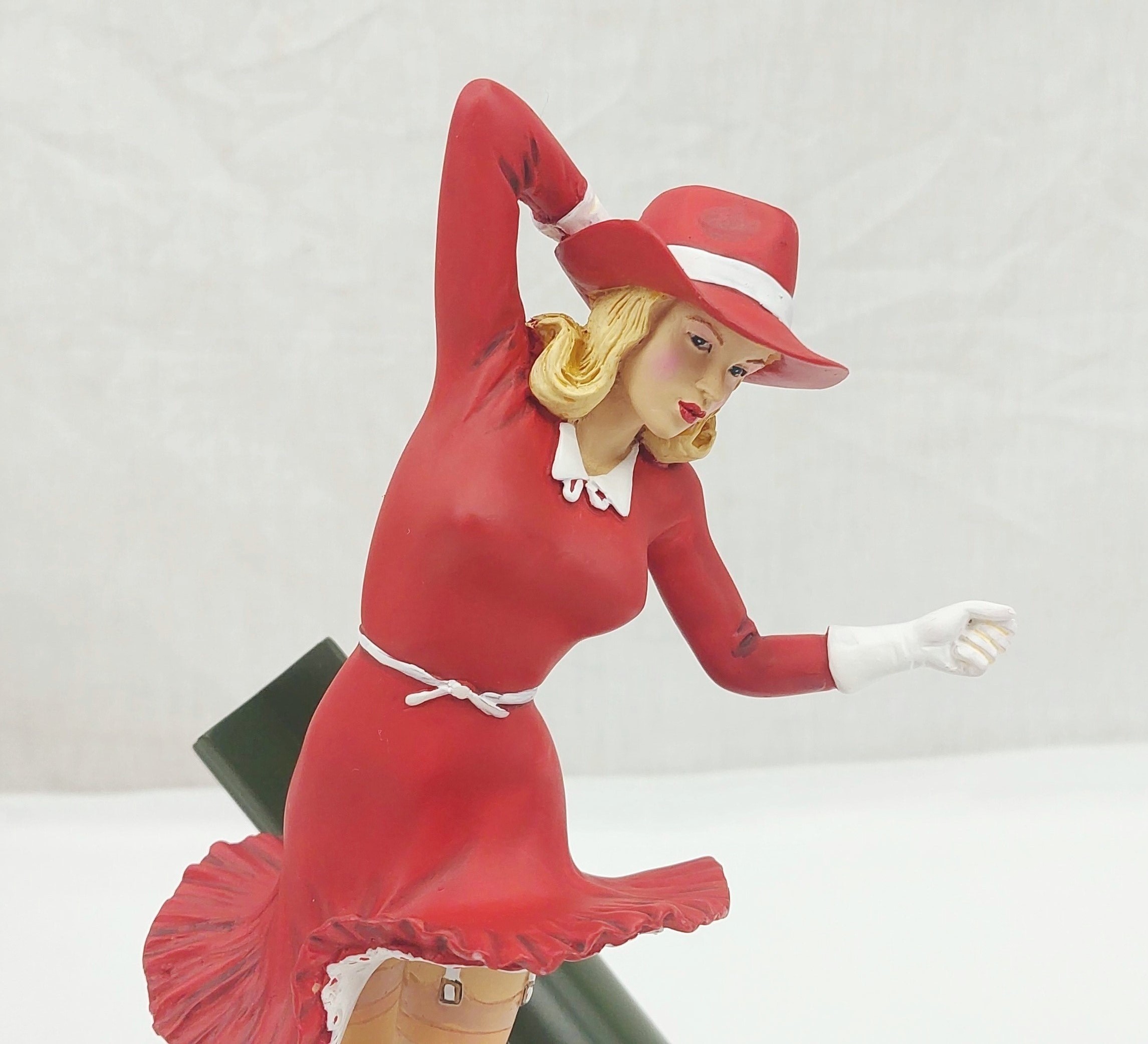 Boxed Flight Plan On The Nose Ack Ack Annie Figurine #2 - Image 7