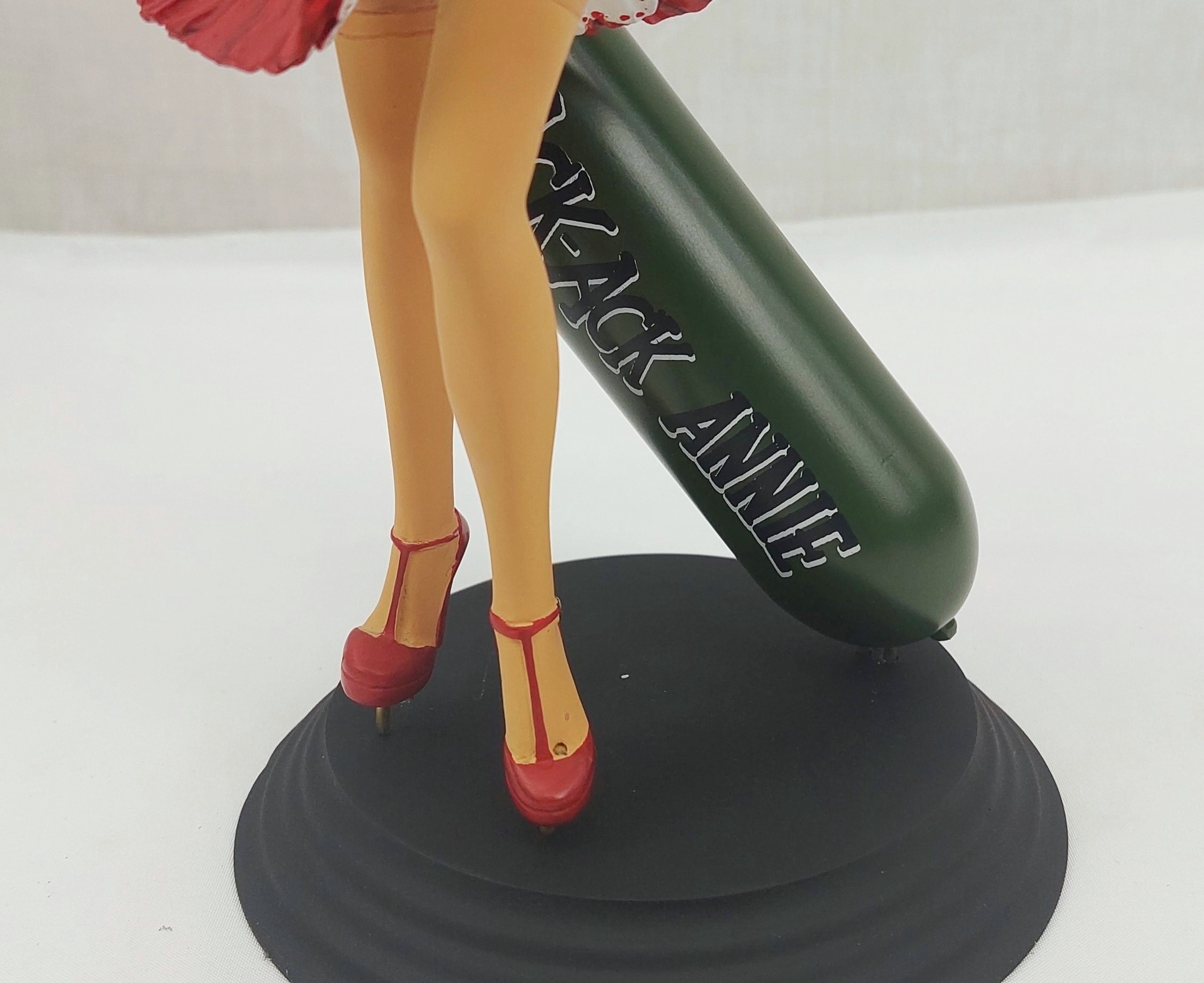 Boxed Flight Plan On The Nose Ack Ack Annie Figurine #2 - Image 6