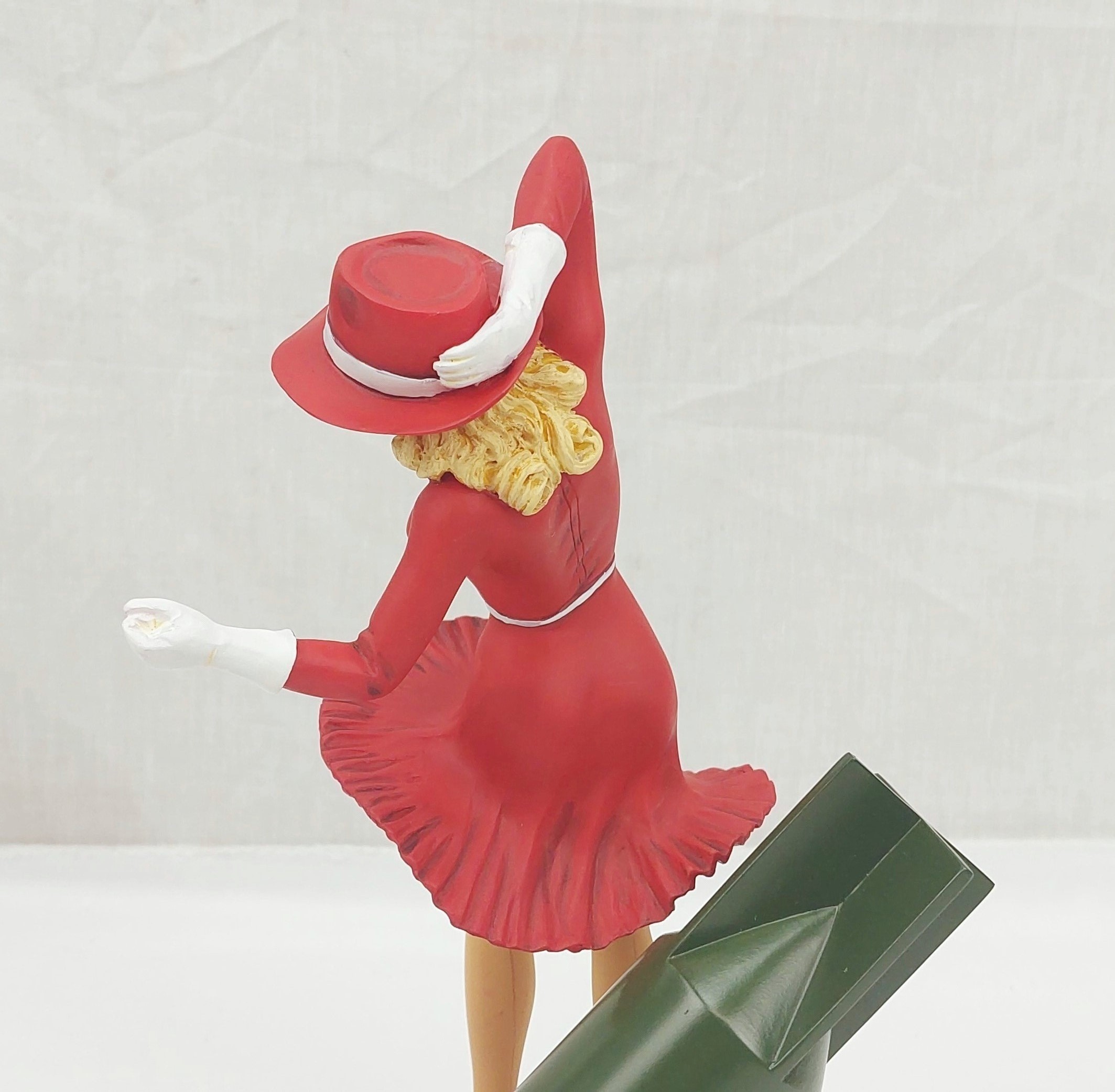 Boxed Flight Plan On The Nose Ack Ack Annie Figurine #2 - Image 5