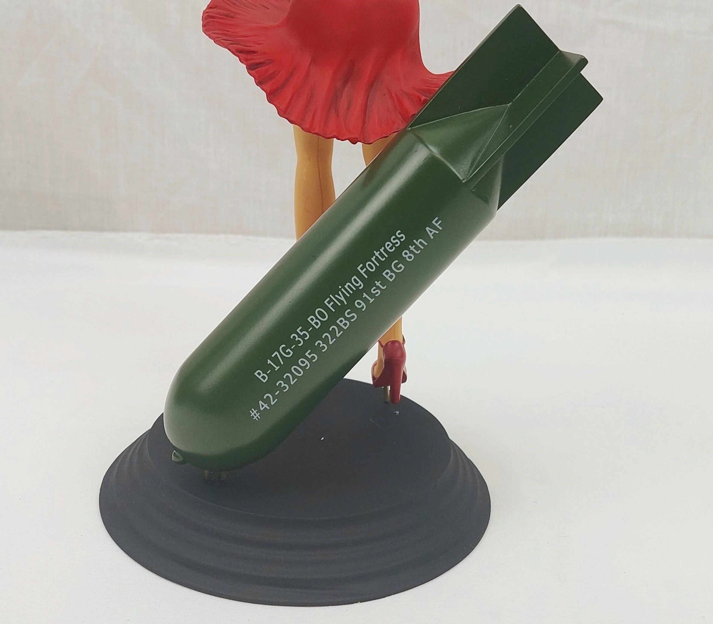 Boxed Flight Plan On The Nose Ack Ack Annie Figurine #2 - Image 4