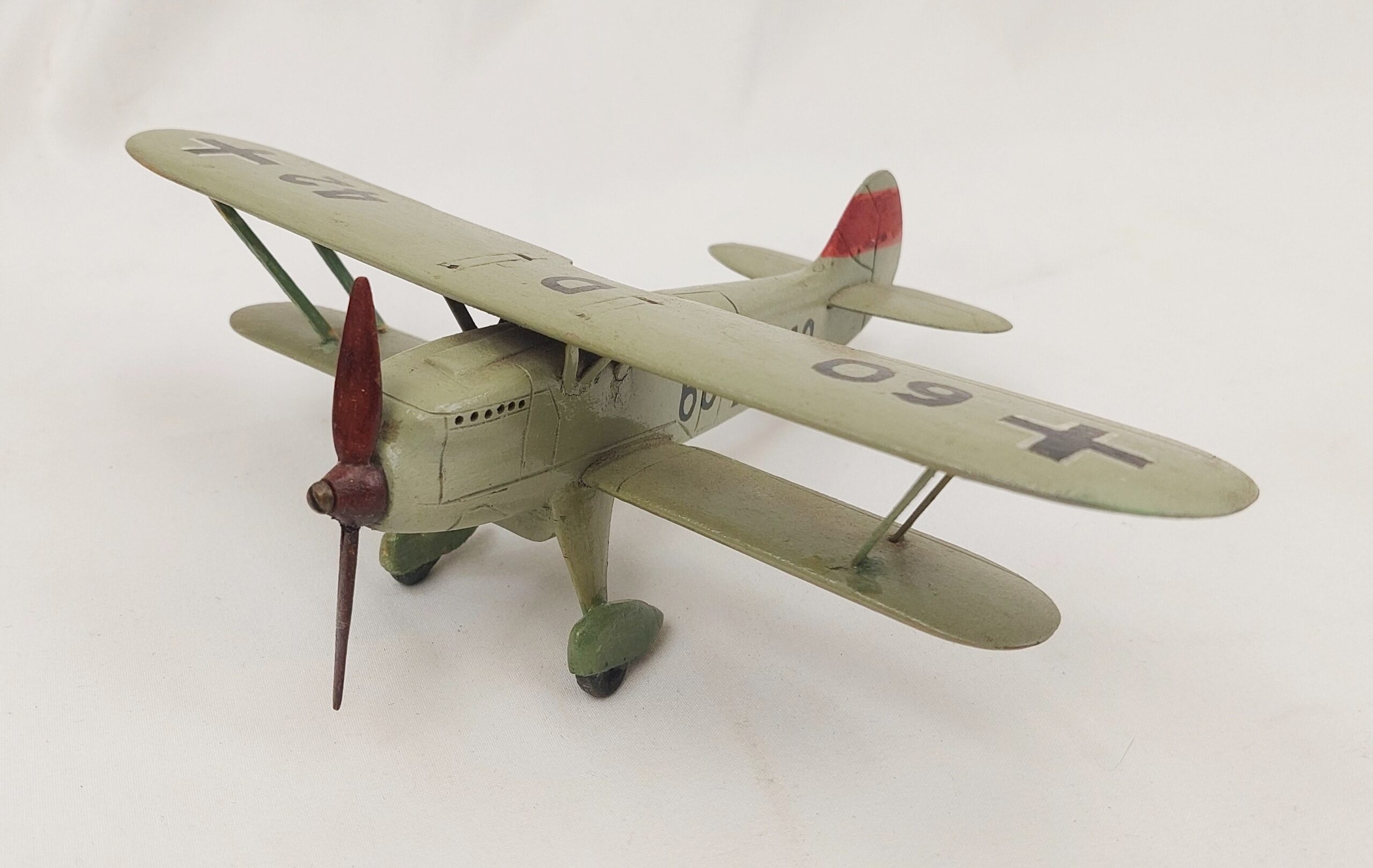 Heinkel HE 51A-1 German Fighter Biplane - Image 2