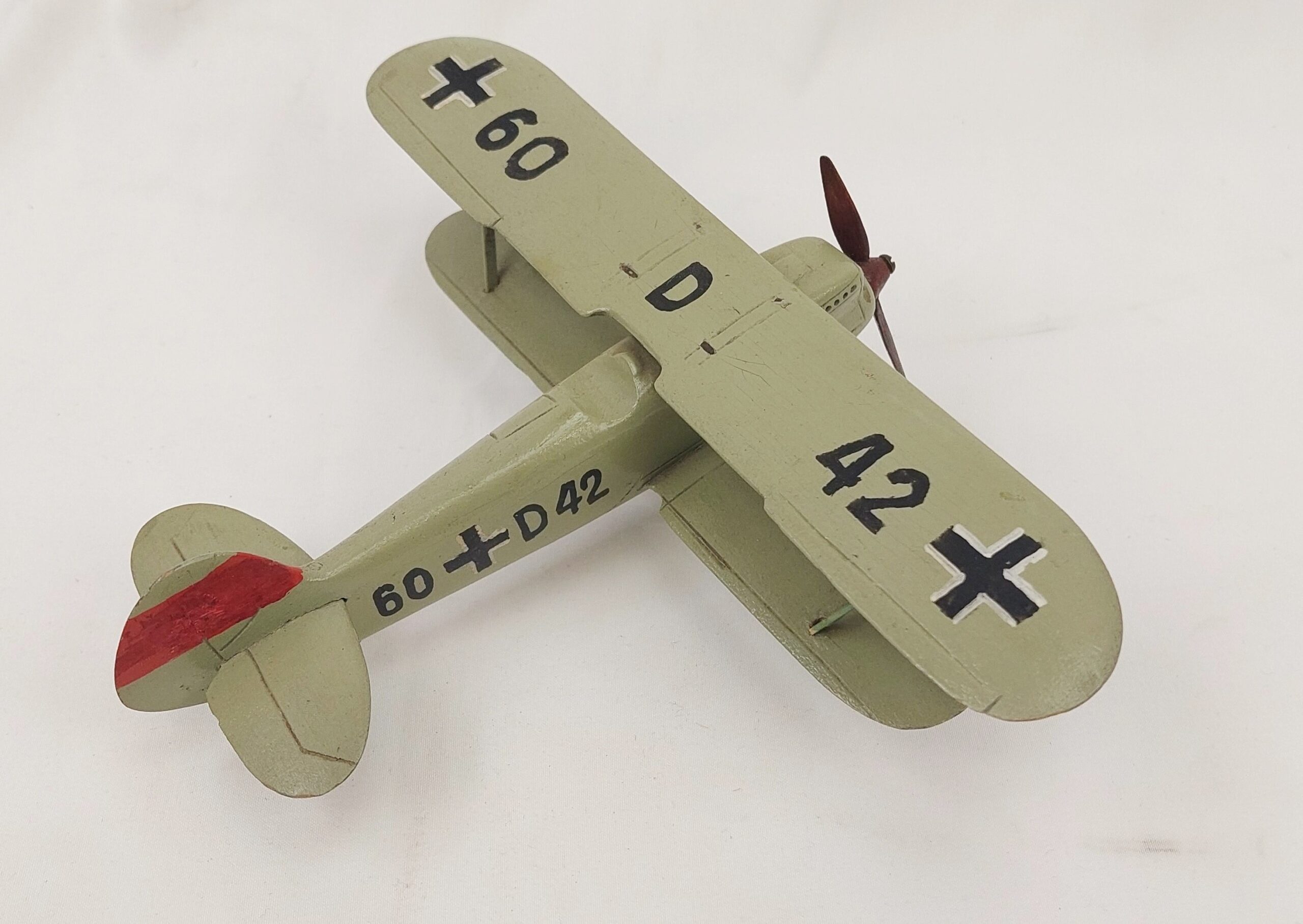 Heinkel HE 51A-1 German Fighter Biplane - Image 3