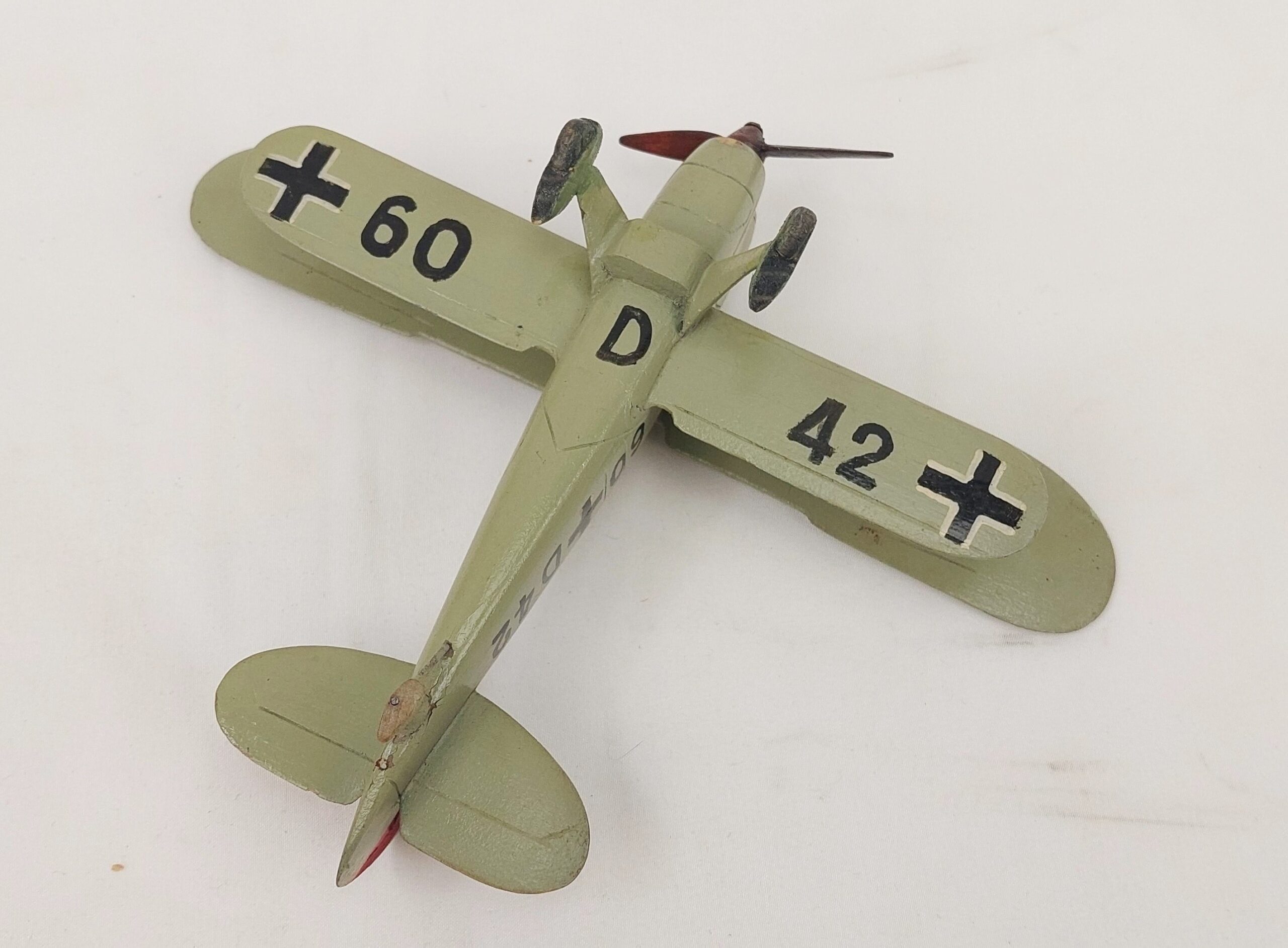 Heinkel HE 51A-1 German Fighter Biplane - Image 4