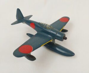 1940’s Givejoy Toys Skybirds 1:72 Scale Model Japanese Kawanishi N1K1