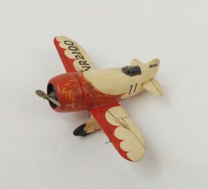 1940’s Givejoy Toys Skybirds 1:72 Scale Model Granville Gee Bee Model R Super Sportster