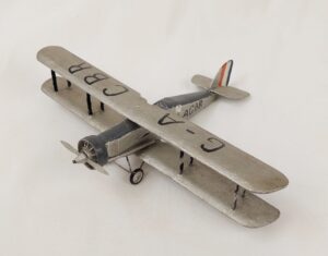 1940’s Givejoy Toys Skybirds 1:72 Scale Model Westland Wallace
