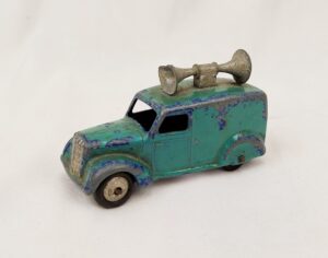 Dinky Toys 34c Loudspeaker Van c1940’s