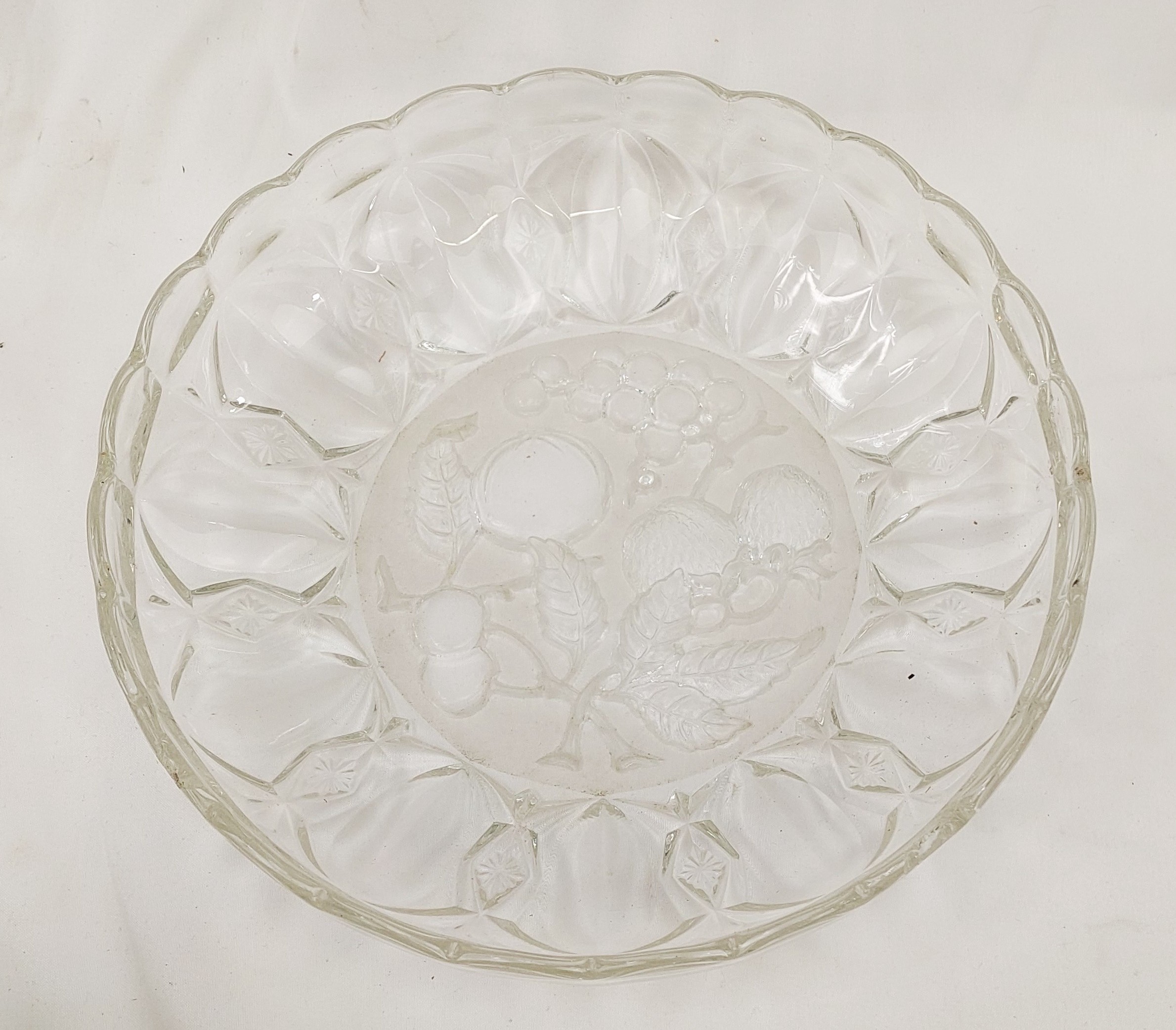 Arts & Crafts Brass Pedestal Fruit Bowl - Image 8