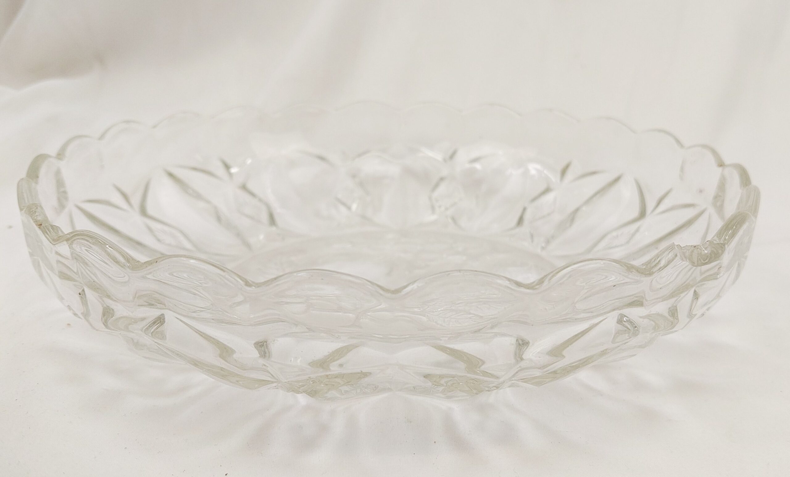 Arts & Crafts Brass Pedestal Fruit Bowl - Image 9