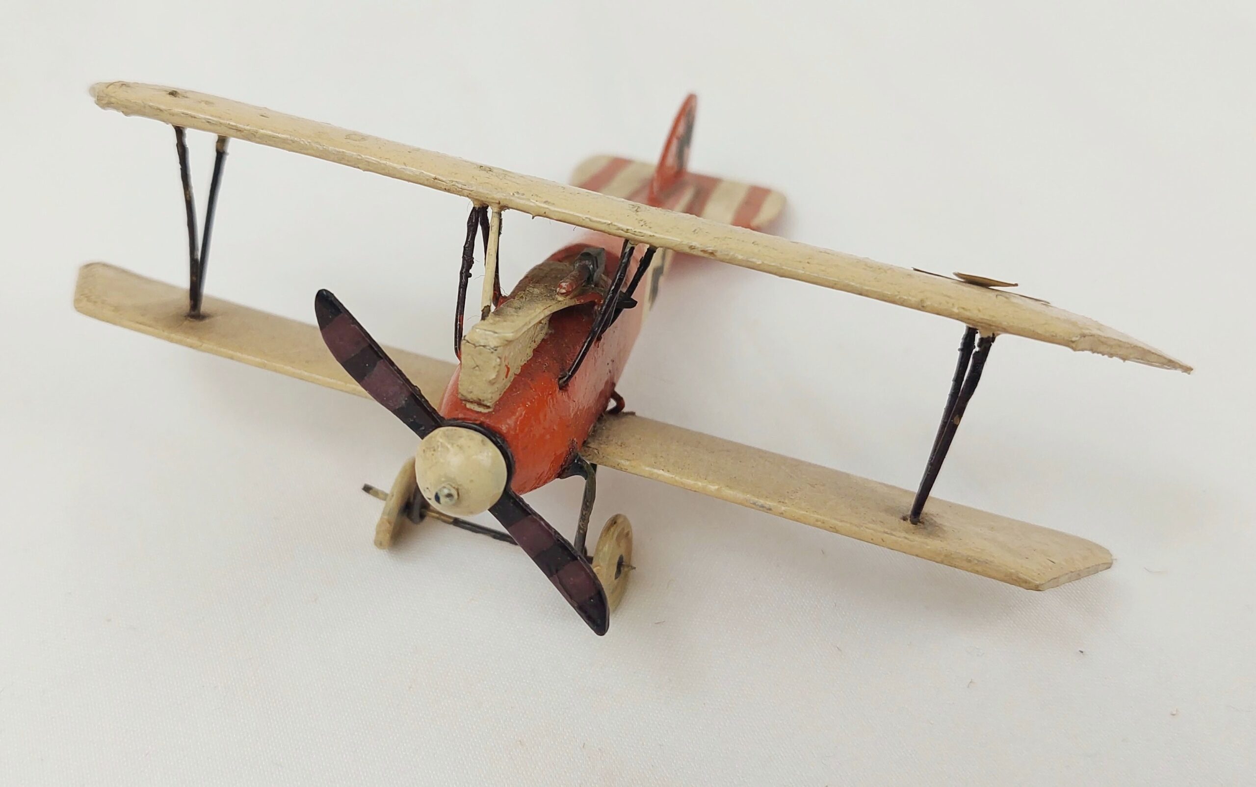 1940’s Givejoy Toys Skybirds 1:72 Scale Model Albatros D.III - Image 2