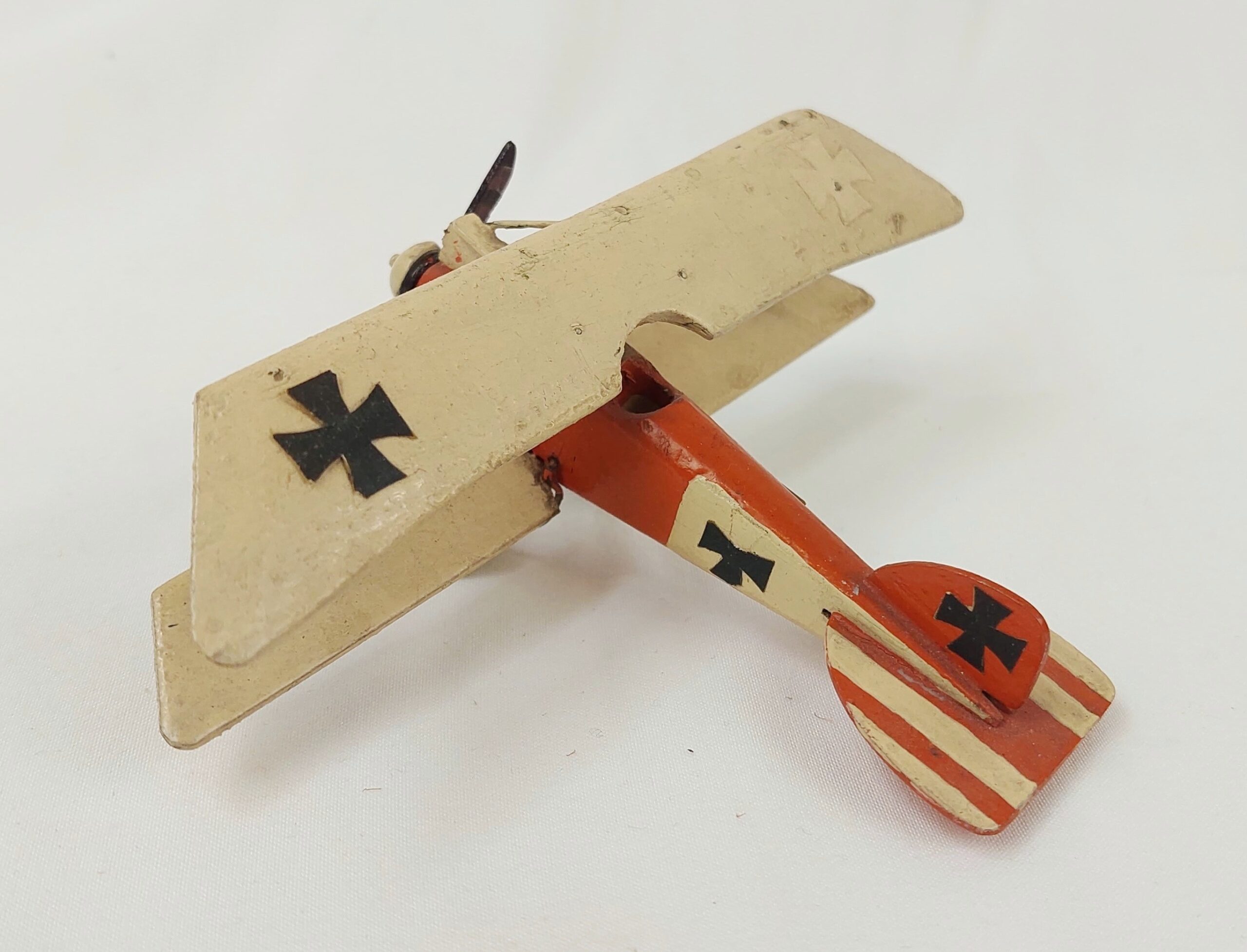 1940’s Givejoy Toys Skybirds 1:72 Scale Model Albatros D.III - Image 3