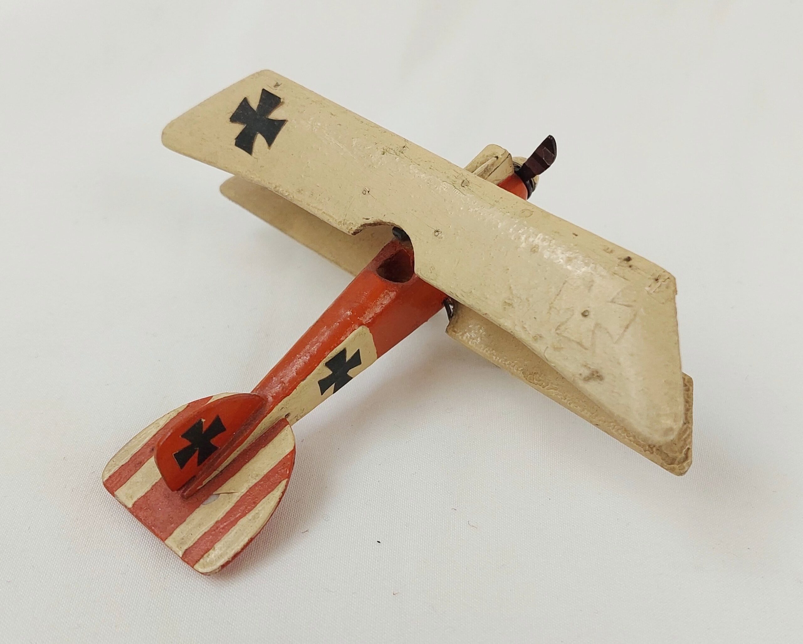 1940’s Givejoy Toys Skybirds 1:72 Scale Model Albatros D.III - Image 4