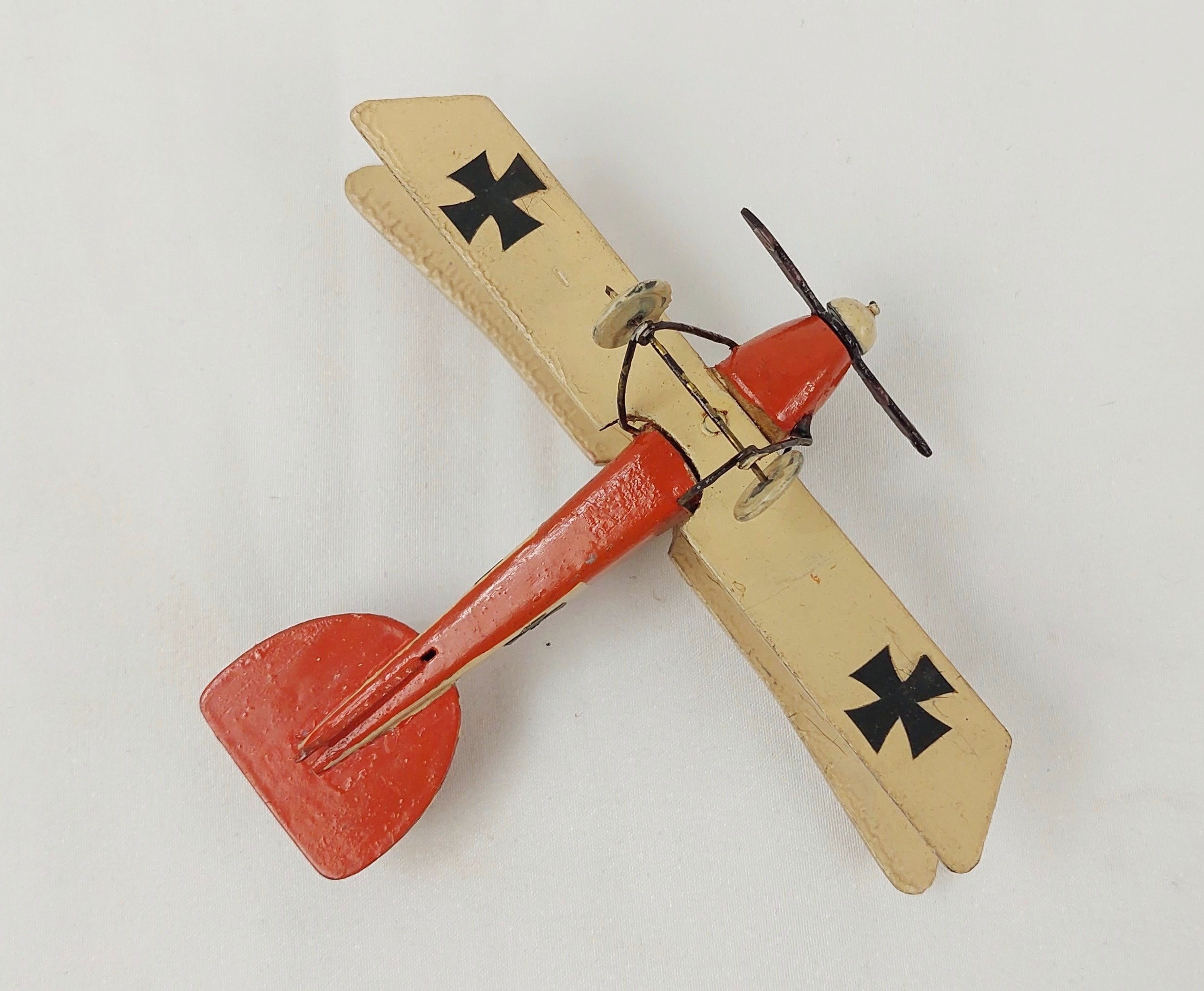 1940’s Givejoy Toys Skybirds 1:72 Scale Model Albatros D.III - Image 5