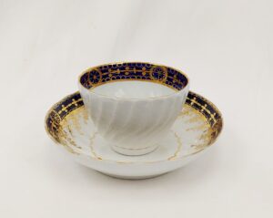 c1785 Worcester Cup & Saucer