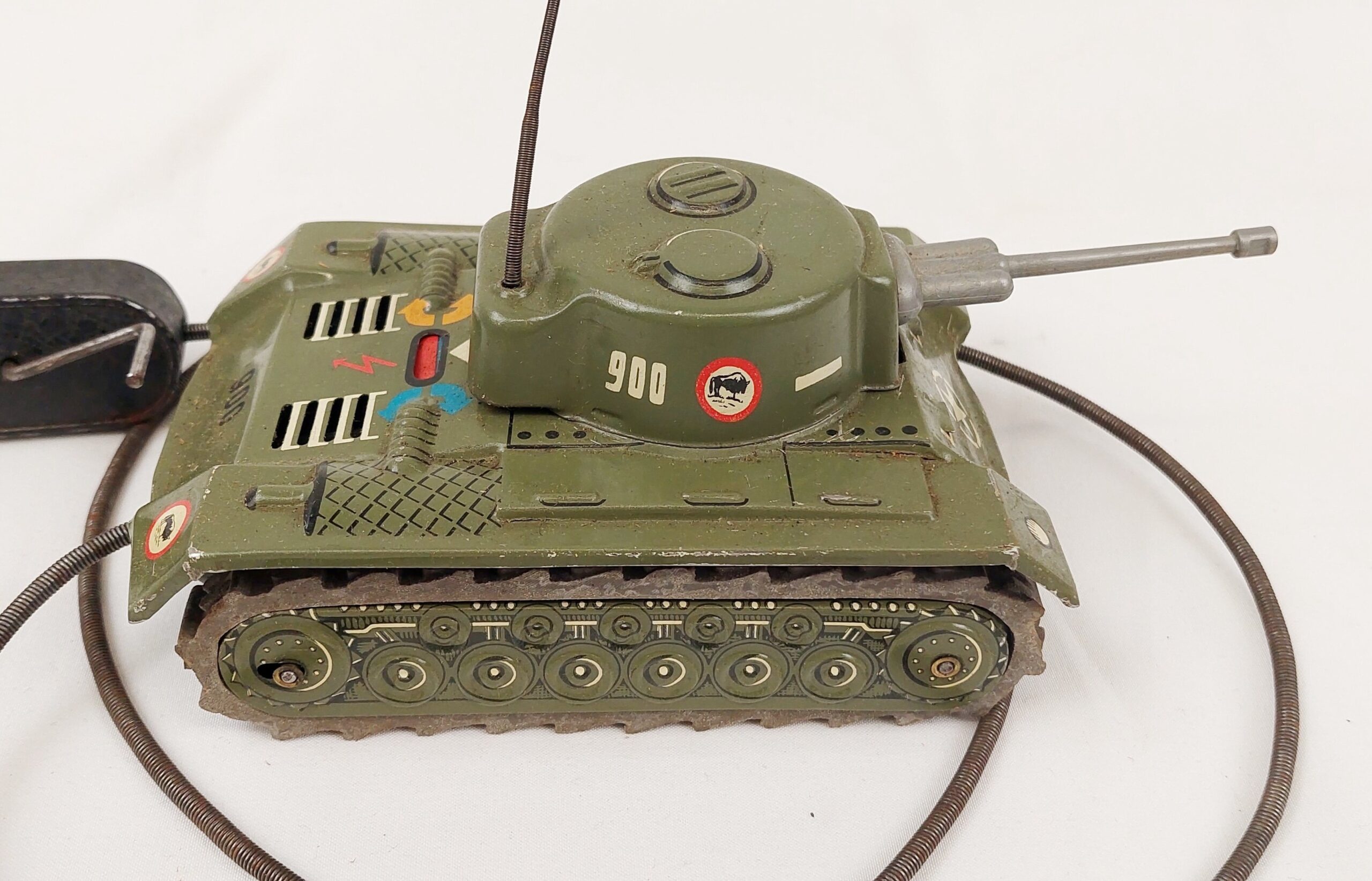 1950’s Boxed Arnold Tin Plate Toy Tank - Image 2